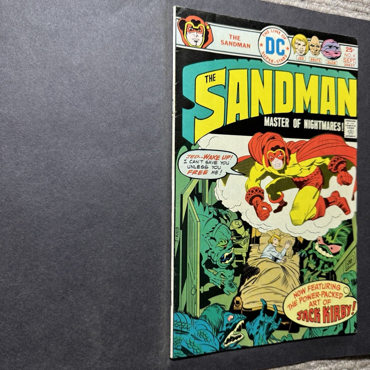 Sandman 4 - Bronze Age Dc Comics 1975