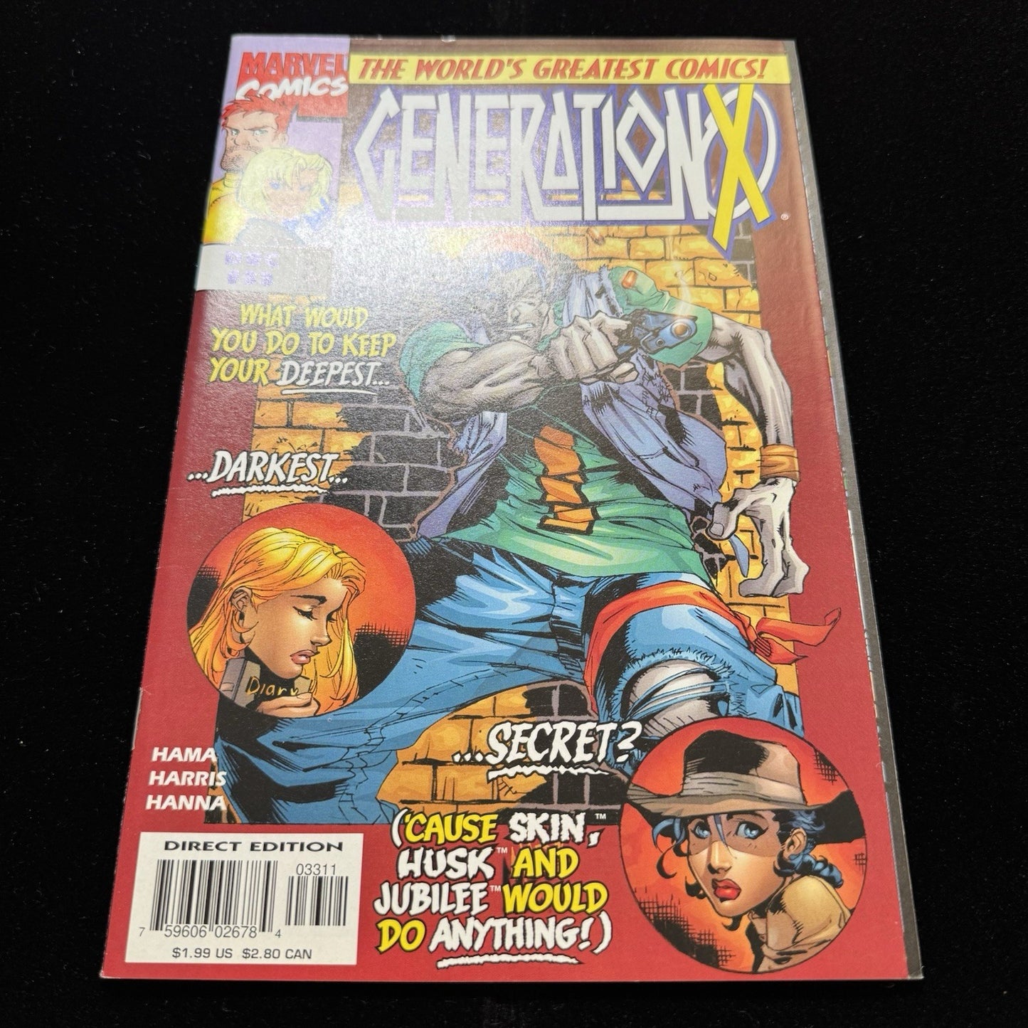 Generation X 33 - Modern Age Marvel Comics 1997