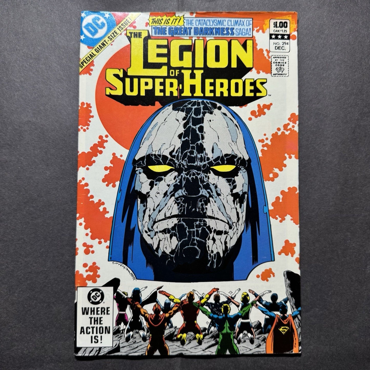 Legion Of Super-Heroes 294 - Bronze Age Dc Comics 1982