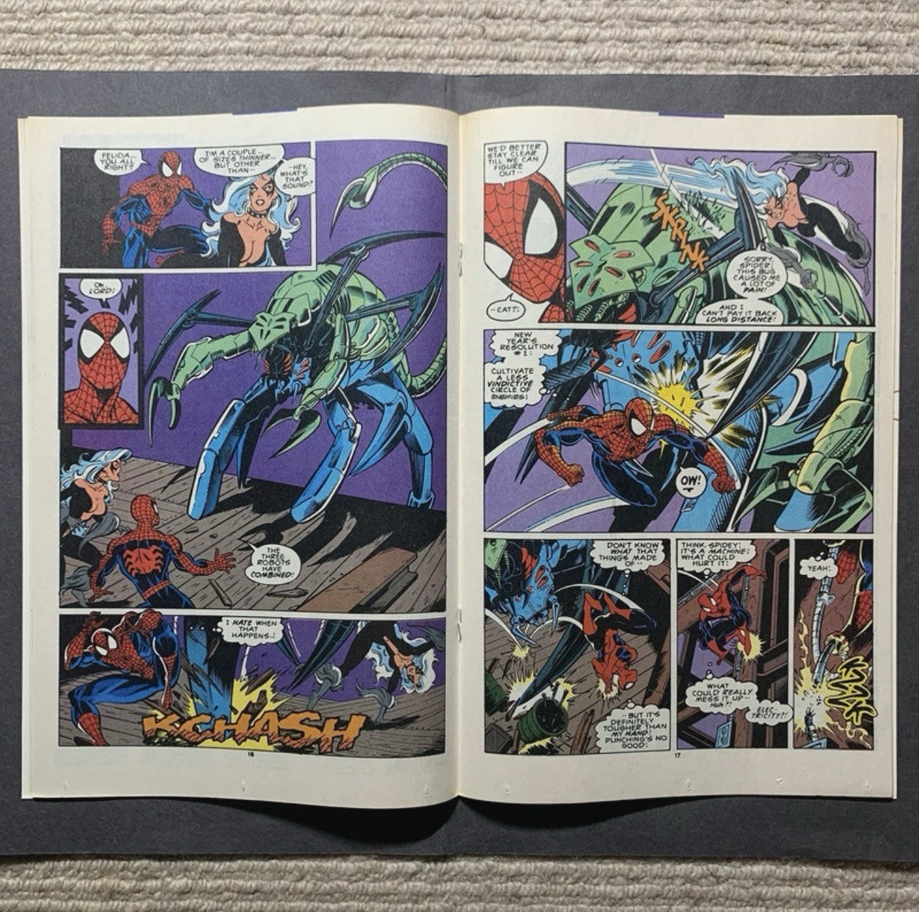 Amazing Spider-Man 372 - Modern Age Marvel Comics 1993
