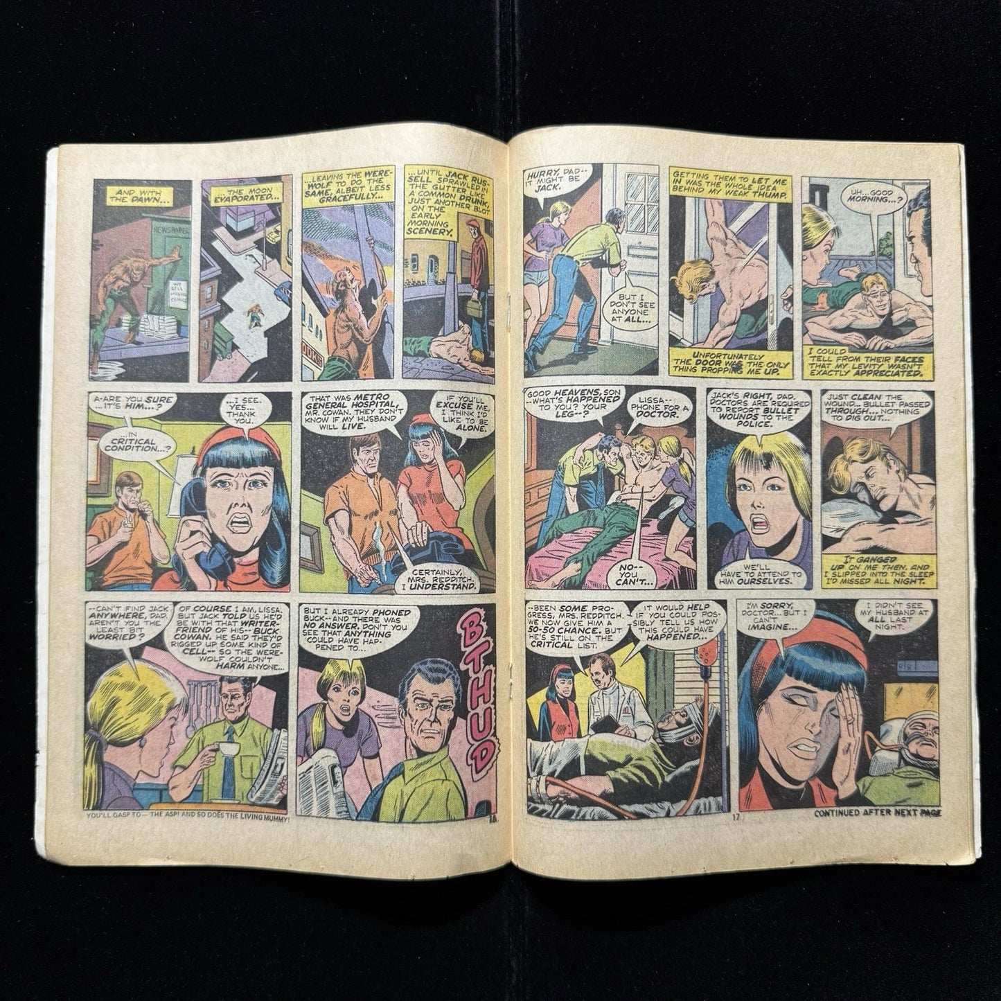 Werewolf By Night 25 - Bronze Age Marvel Comics 1974
