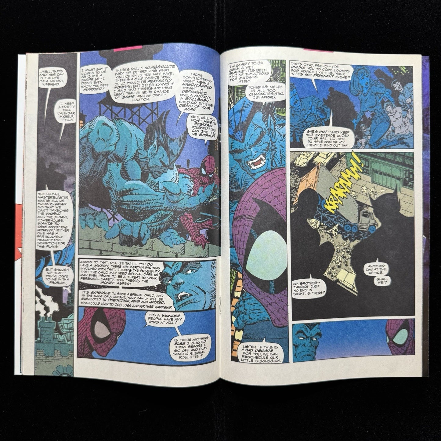 Spider-Man 15 - Copper Age Marvel Comics 1991