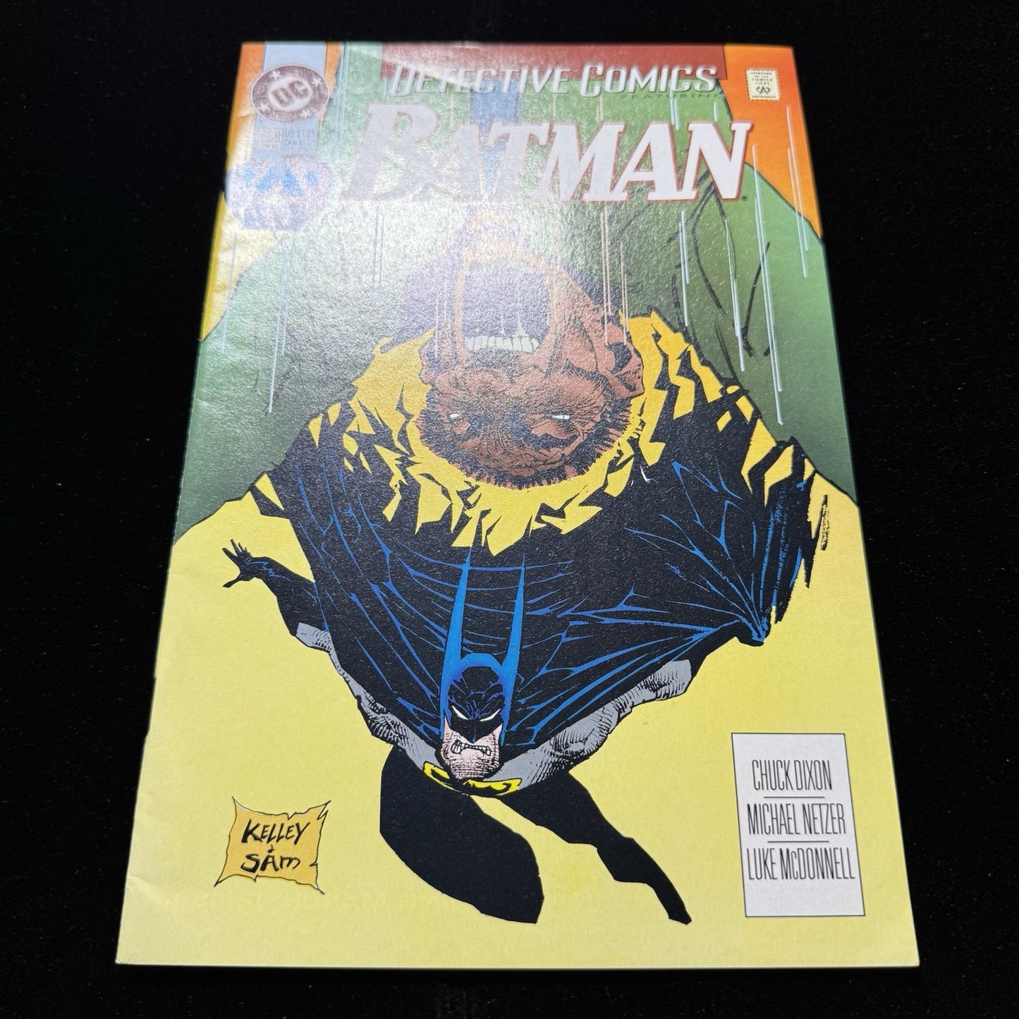 Detective Comics 658 - Modern Age Dc Comics 1993