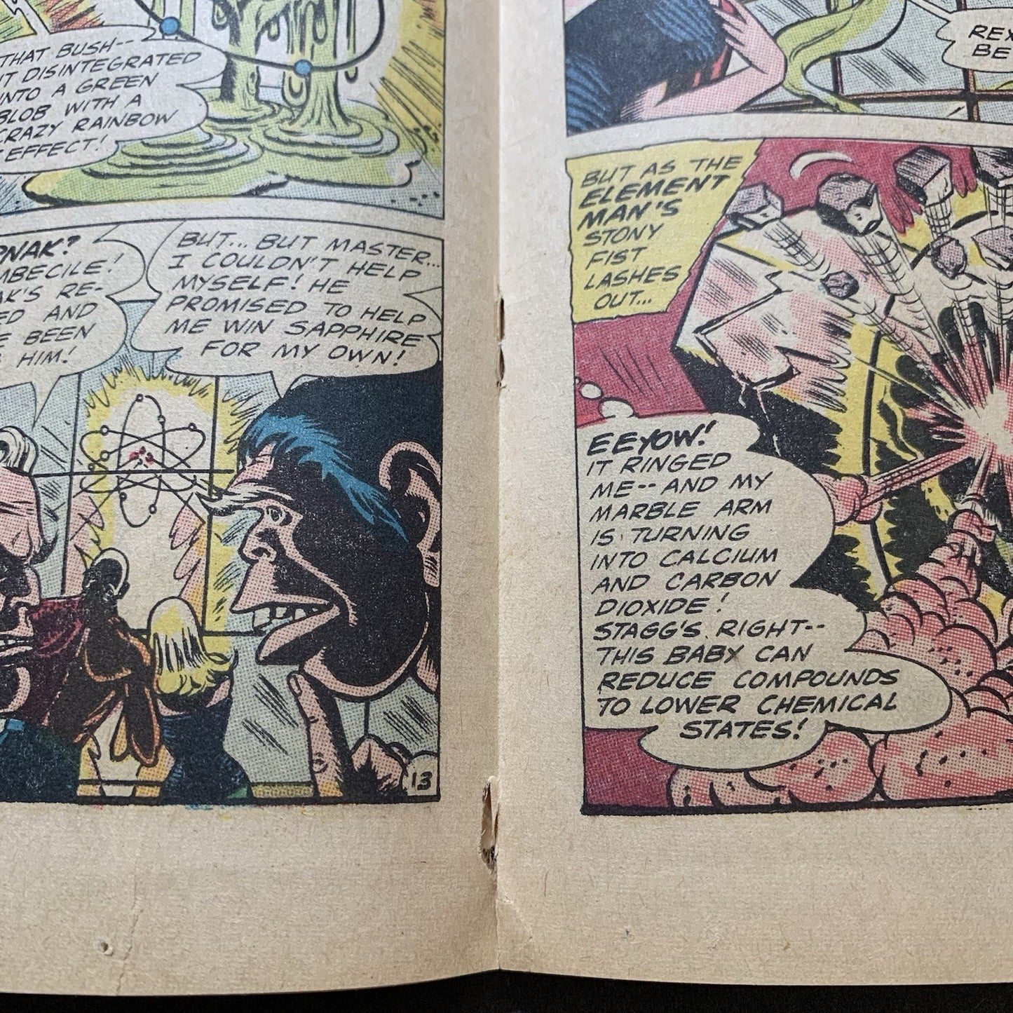 Metamorpho 1/ Silver Age Dc Comics 1965
