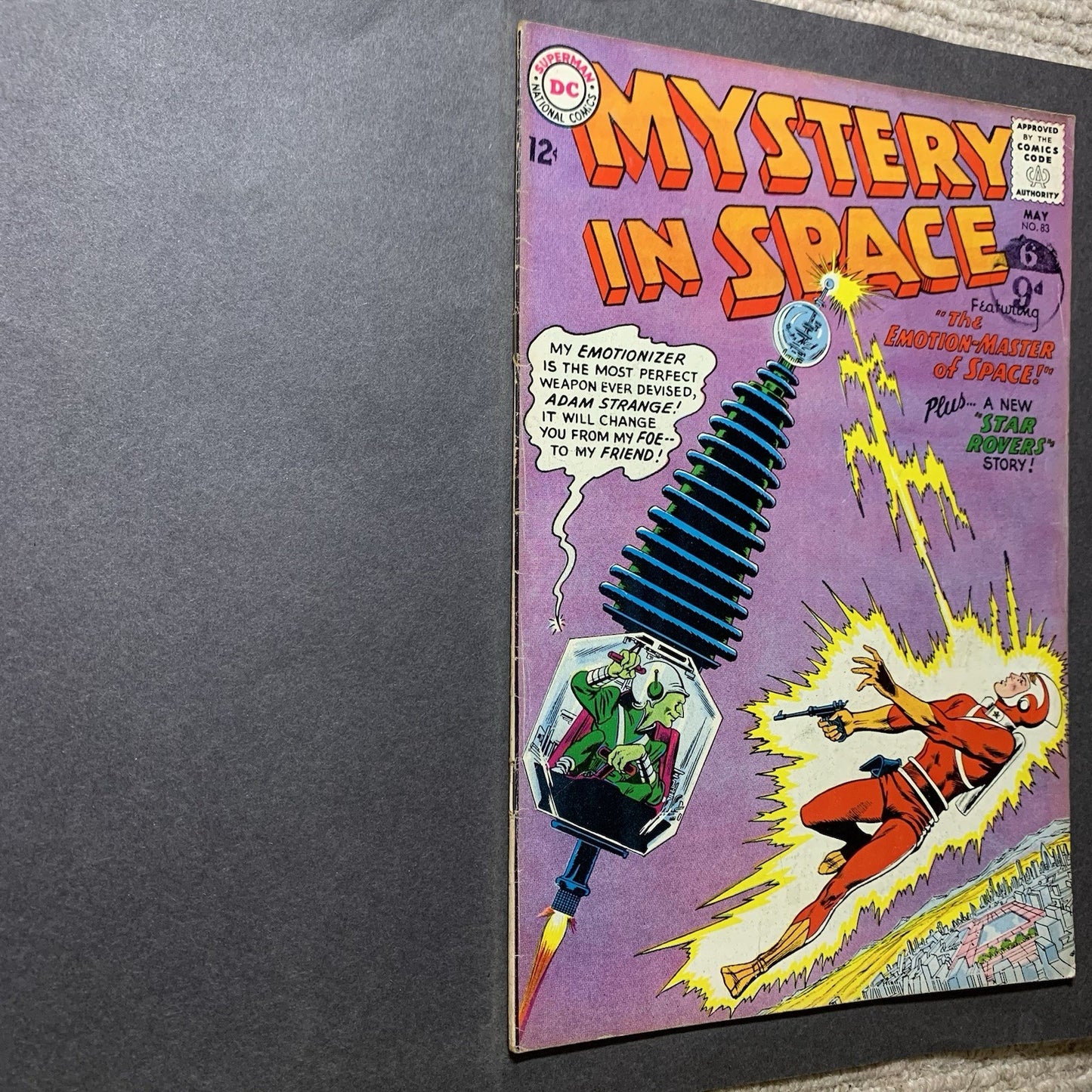 Mystery in space 83/ silver age dc comics 1963