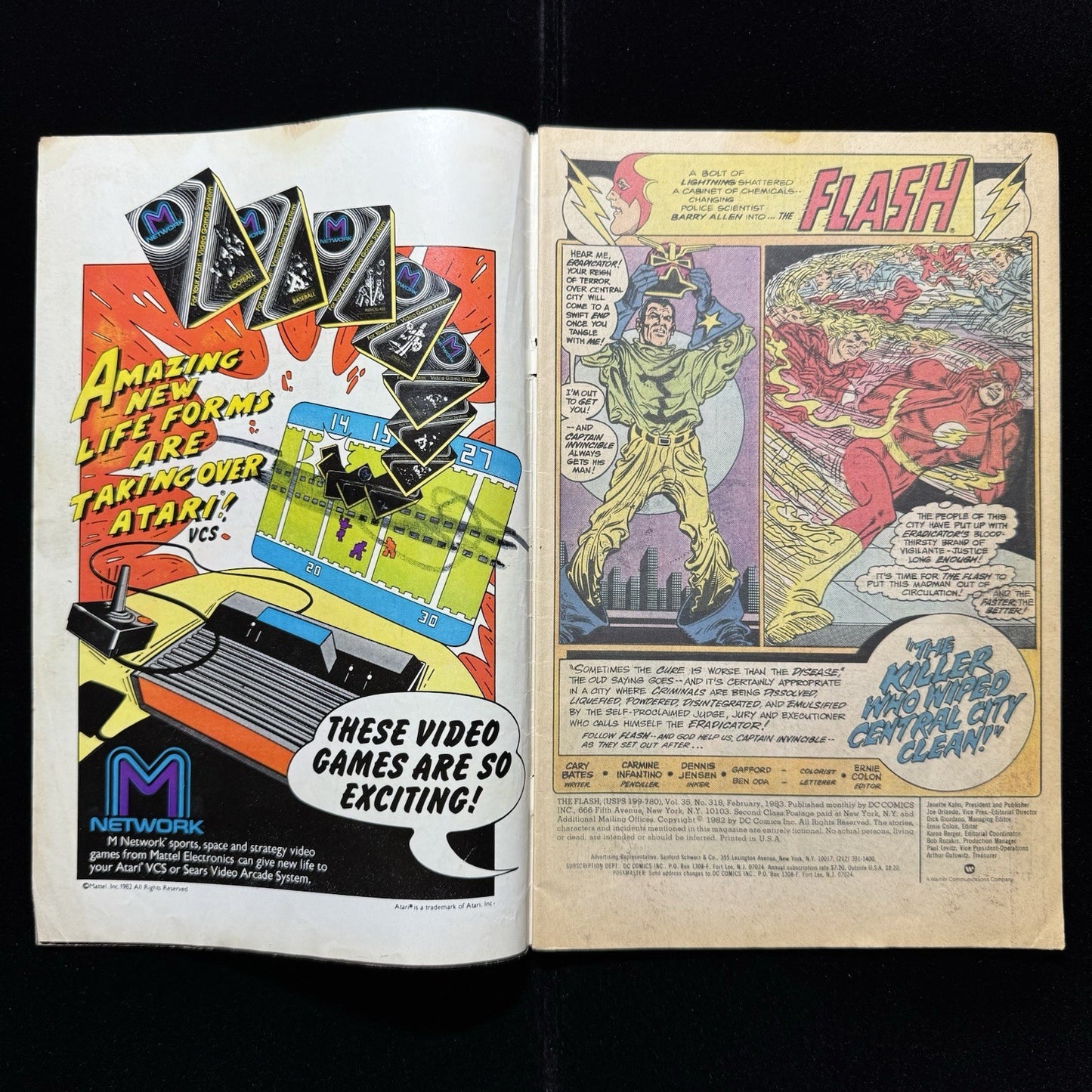 Flash 318 - Bronze Age Dc Comics 1983