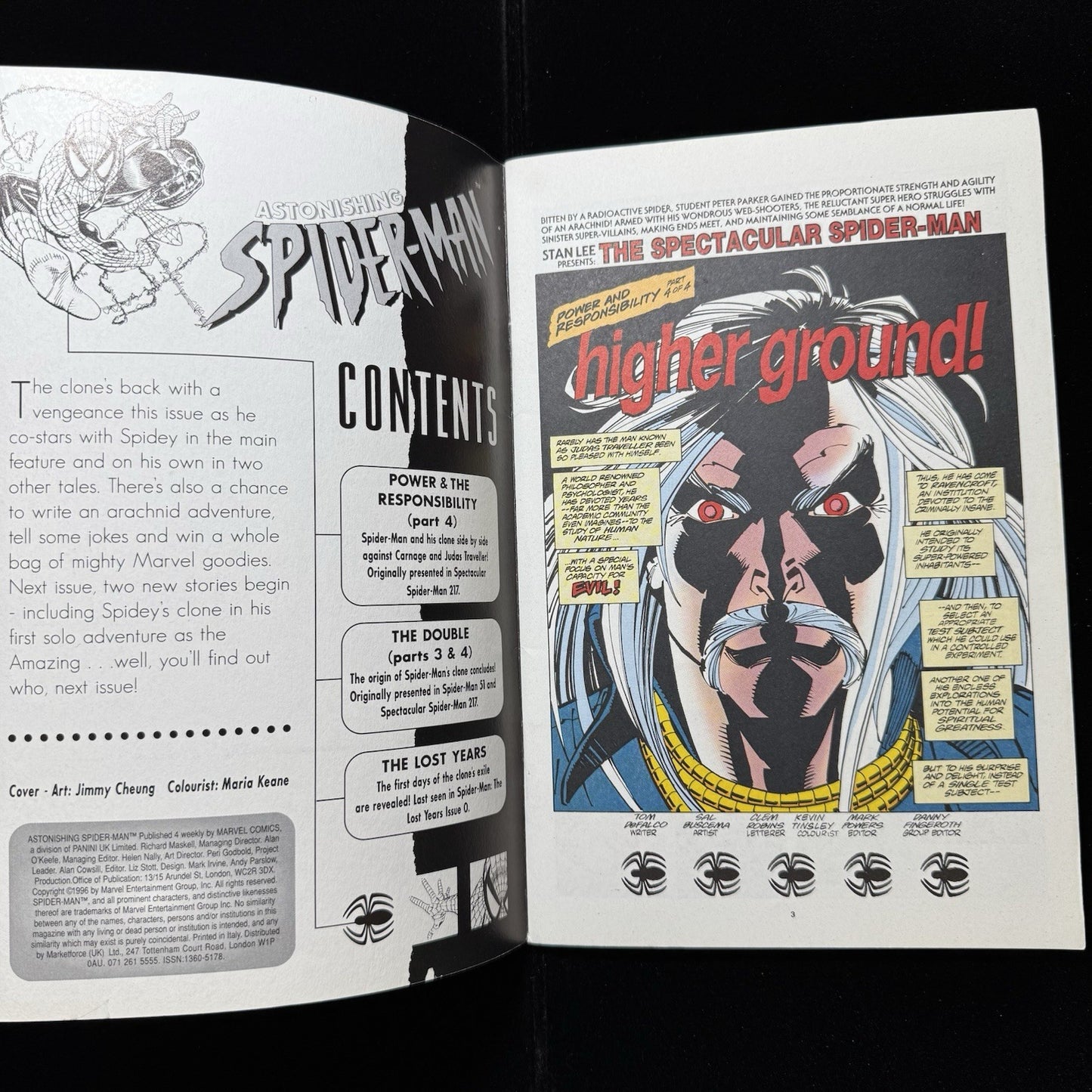 Astonishing Spider-Man 6 - Modern Age Marvel Comics 1996