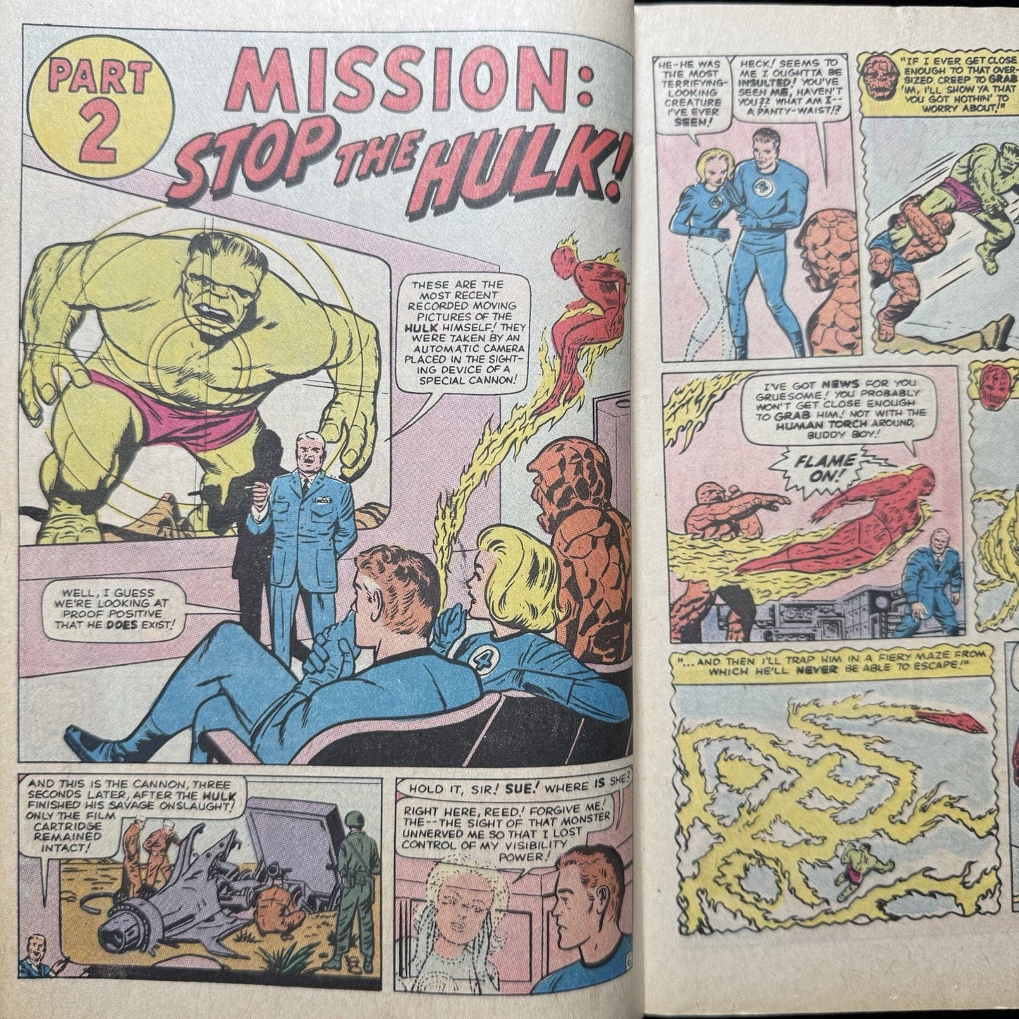 Marvel Greatest Comics 29 - Reprint Of FF 12 - Bronze Age Marvel Comics 1970