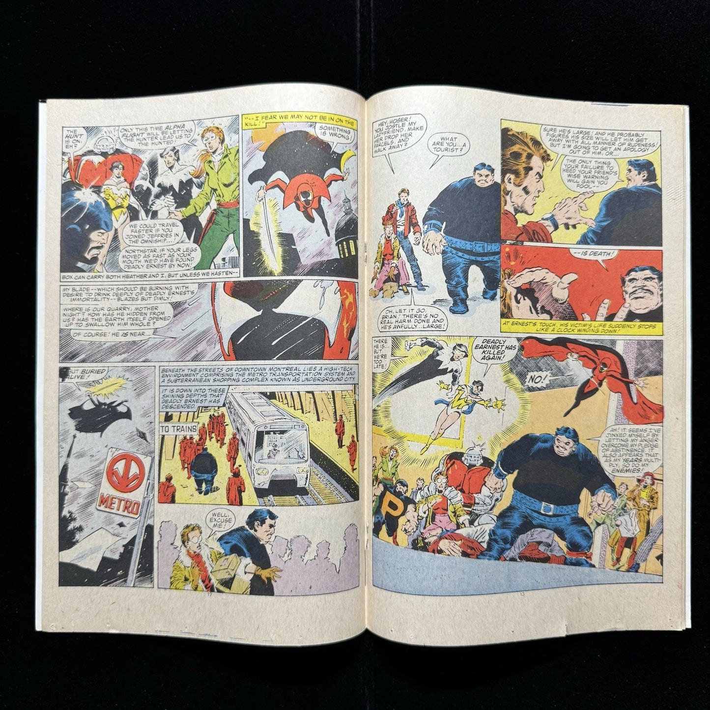 Alpha Flight 31 - Copper Age Marvel Comics 1986