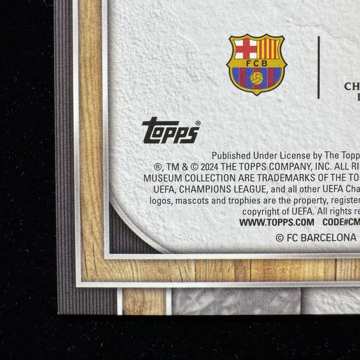 Ángel Alarcón Rookie Auto & Numbered RC Lot Barcelona Topps Museum Merlin