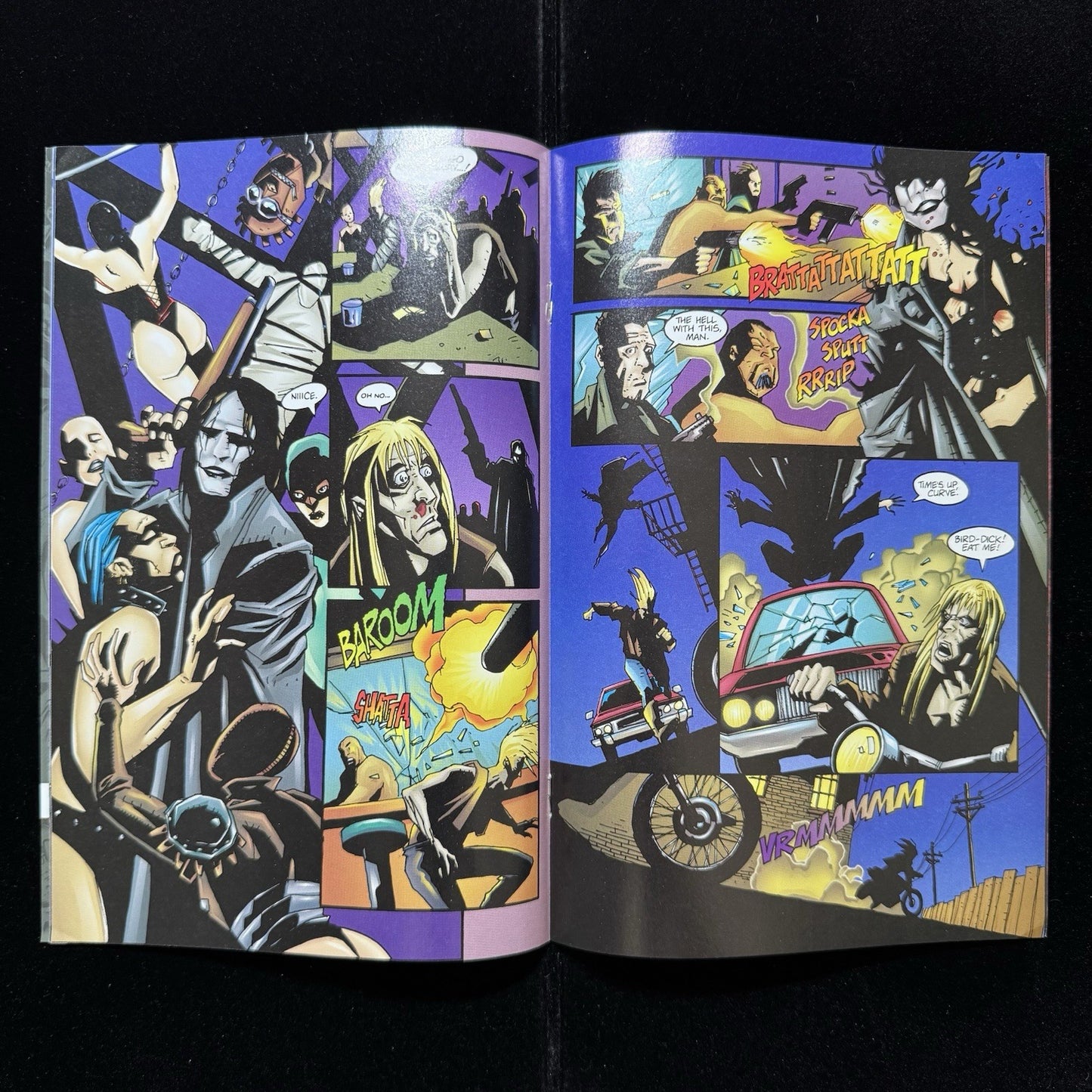 The Crow: City Of Angels 2 - Modern Age Kitchen Sink Press Comics 1996