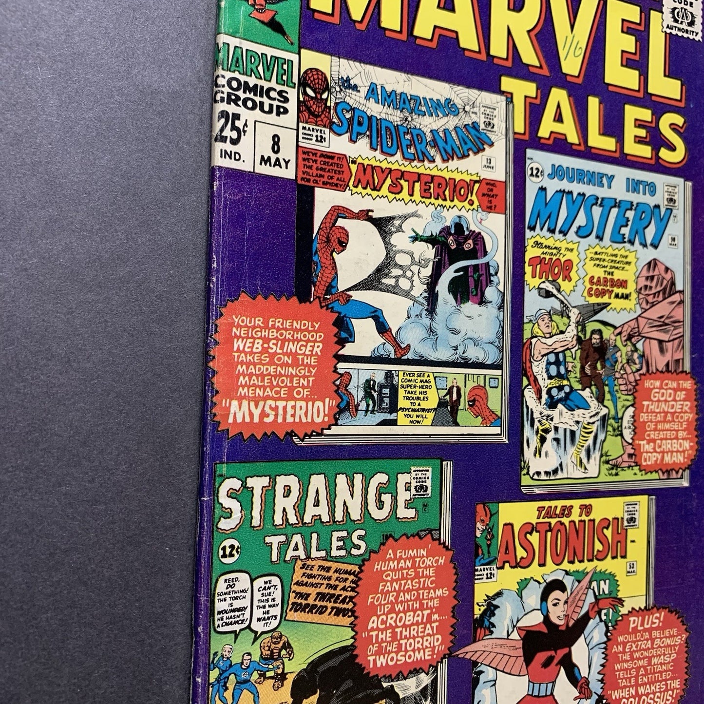 Marvel Tales 8/ Silver Age Marvel Comics 1967