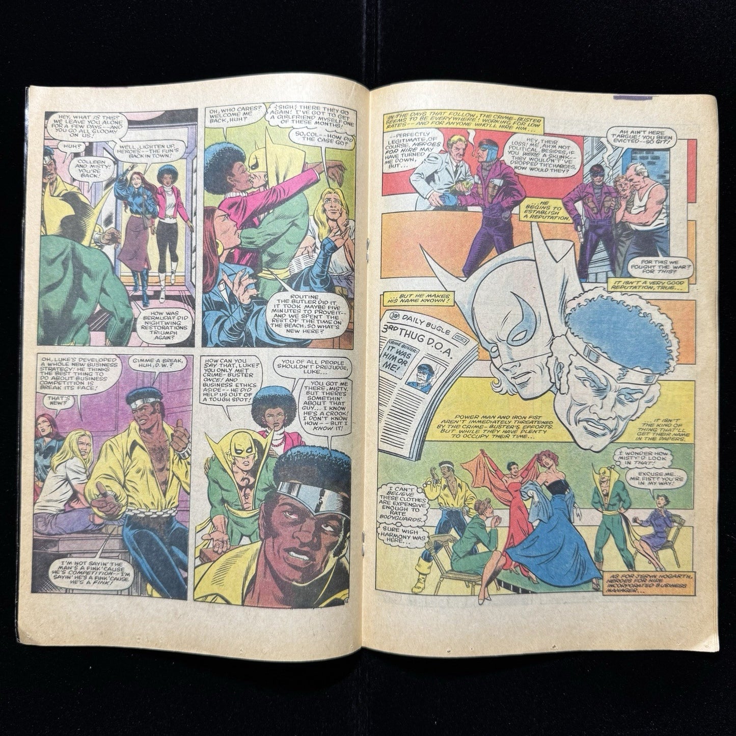 Power Man And Iron Fist 105 - Copper Age Marvel Comics 1984