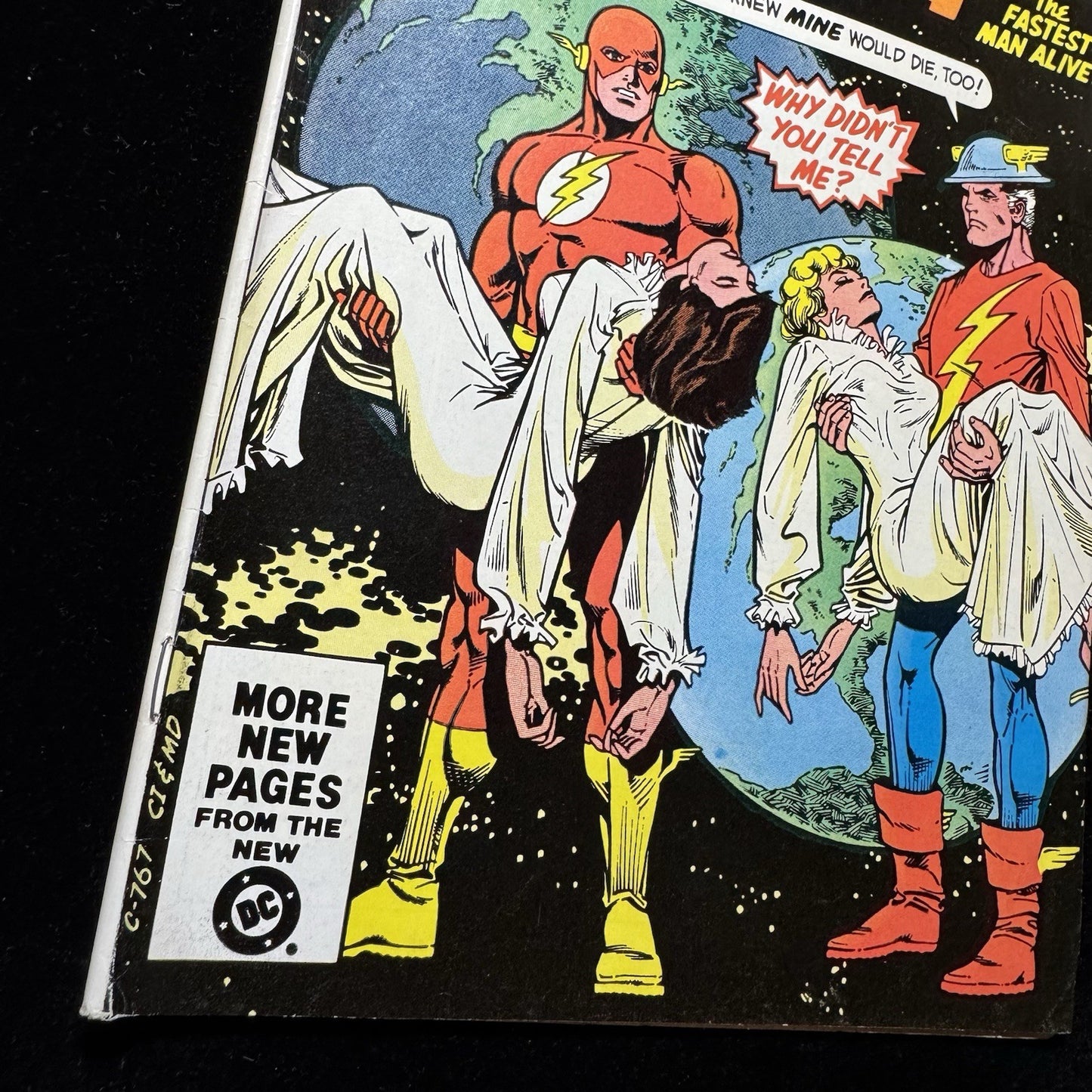 Flash 305 - Bronze Age Dc Comics 1982