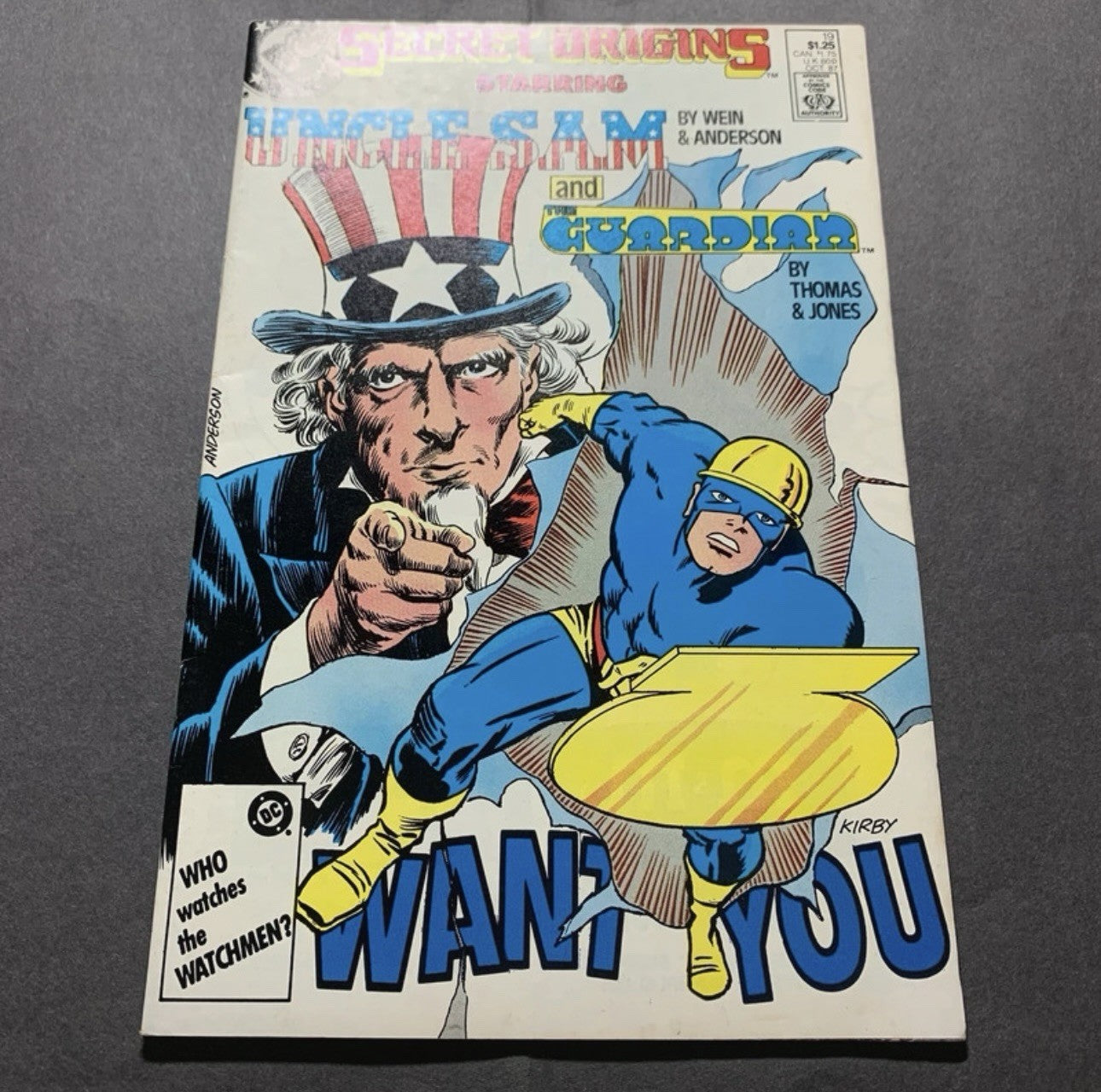 Secret Origins 19 - Copper Age Dc Comics 1987