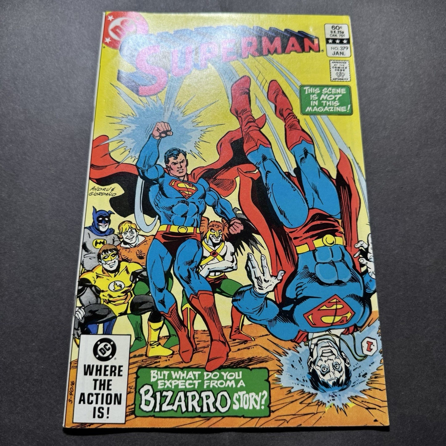 Superman 379 - Bronze Age Dc Comics 1983