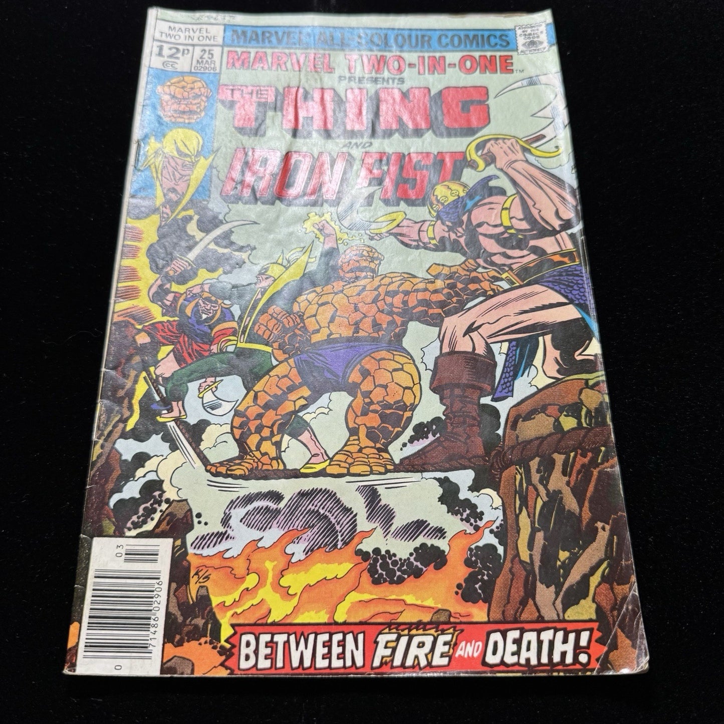 Marvel Two In One 25 - Bronze Age Marvel Comics 1977