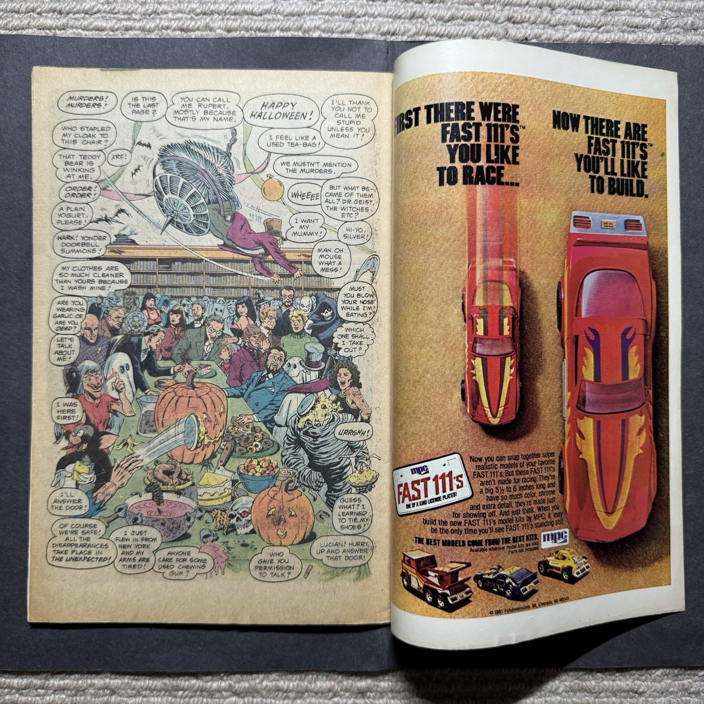 Secrets Of Haunted House 44 - Fan Letter From Todd McFarlane - Bronze Age 1982