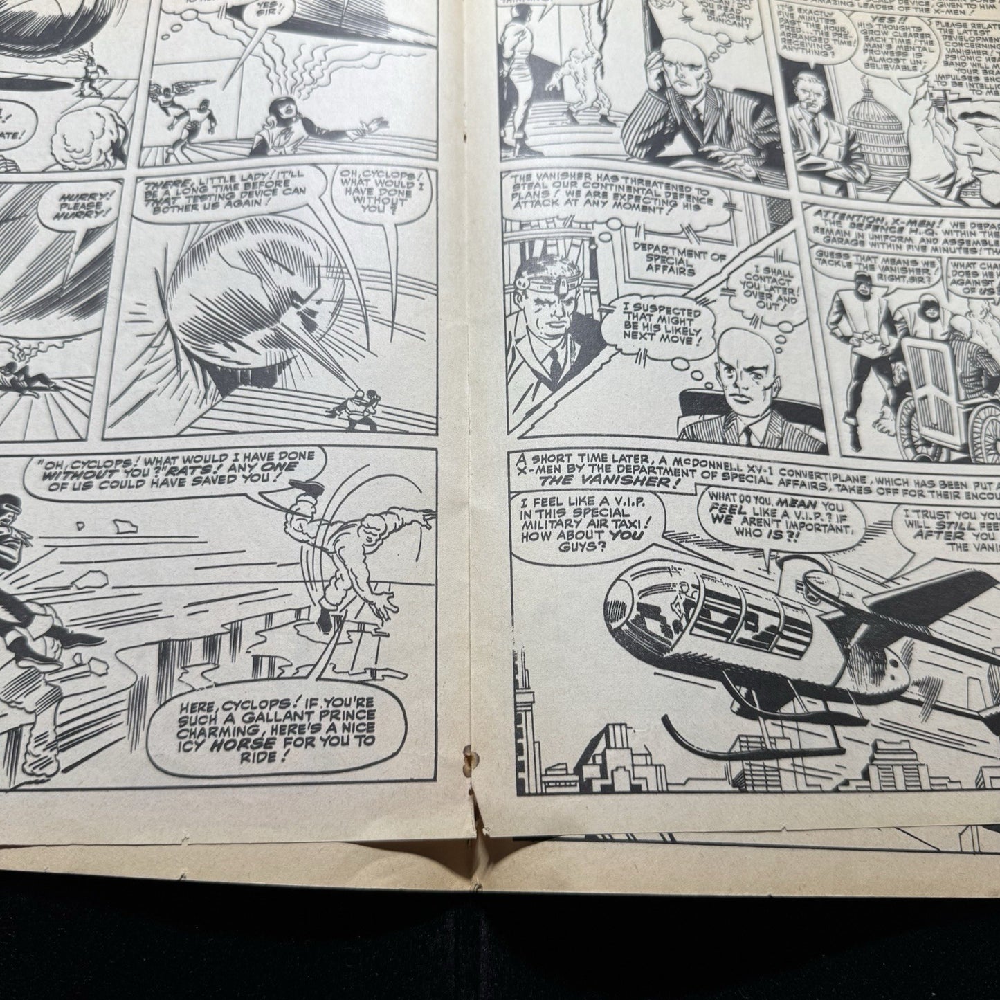 Fantastic! 4 - British Comics - Silver Age Odhams/ IPC Magazines Comics 1967
