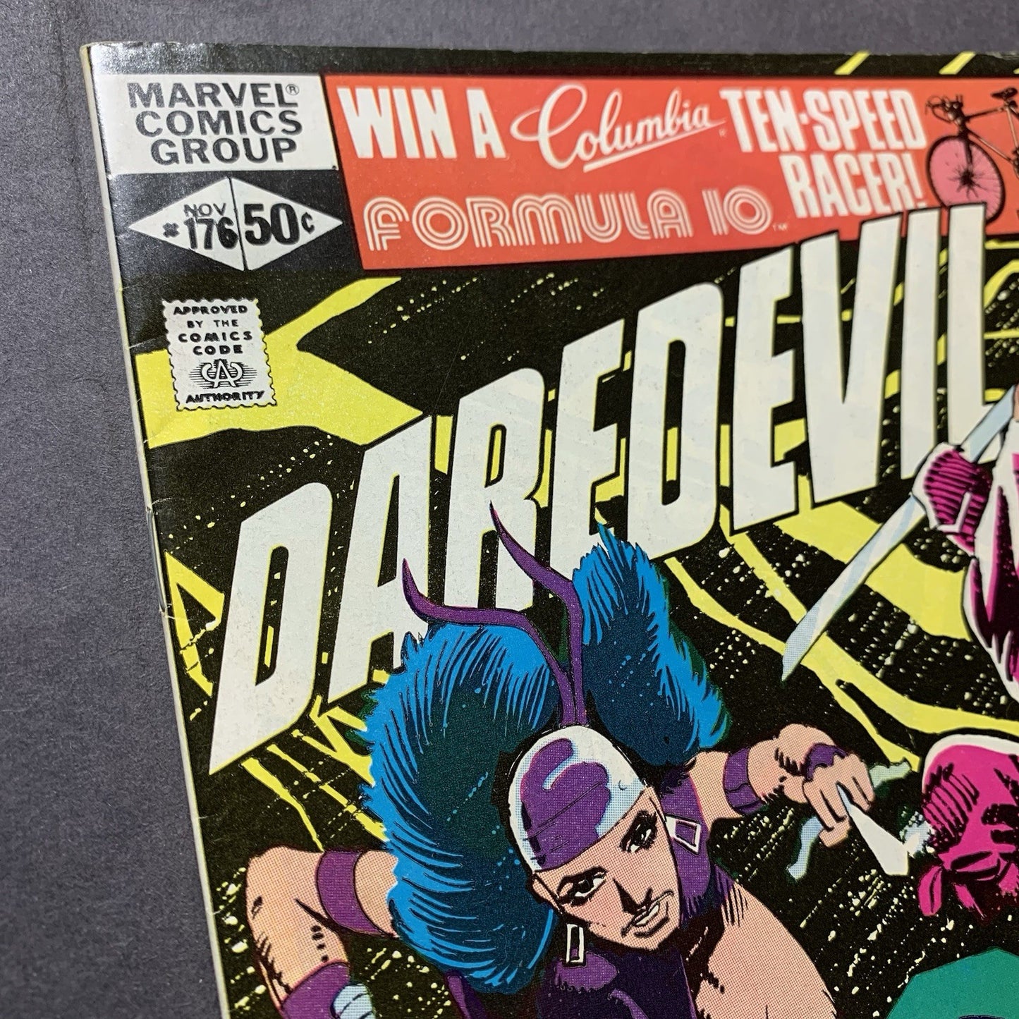Daredevil 176/ Bronze Age Marvel Comics 1981