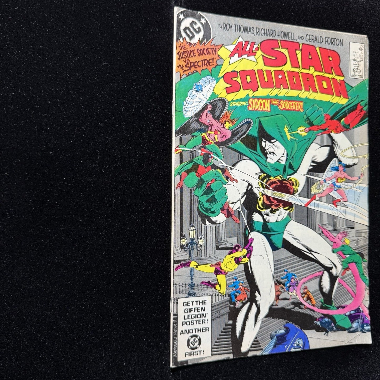 All Star Squadron 28 - Bronze Age Marvel Comics 1983