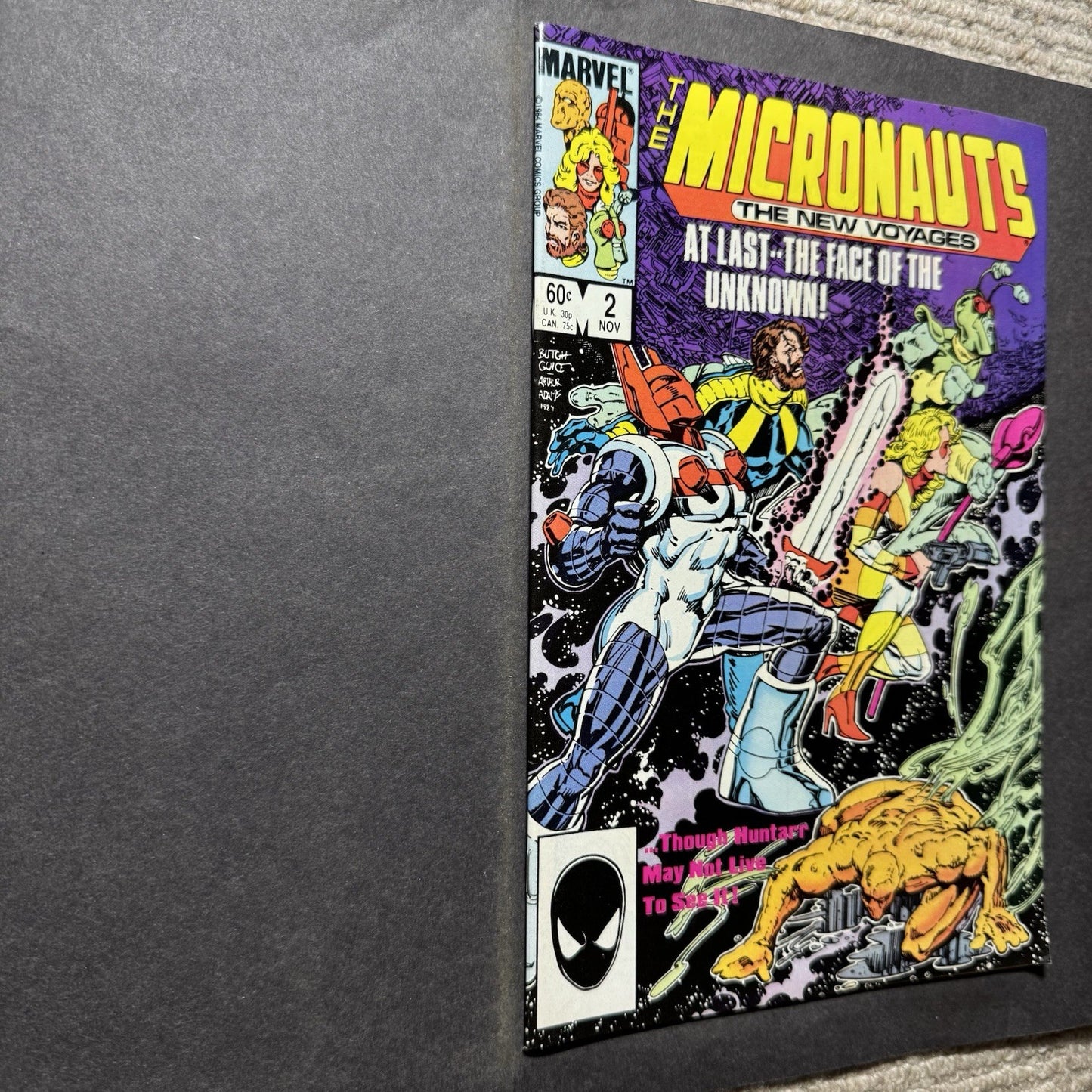 Micronauts The New Voyages 2 - Copper Age Marvel Comics 1984