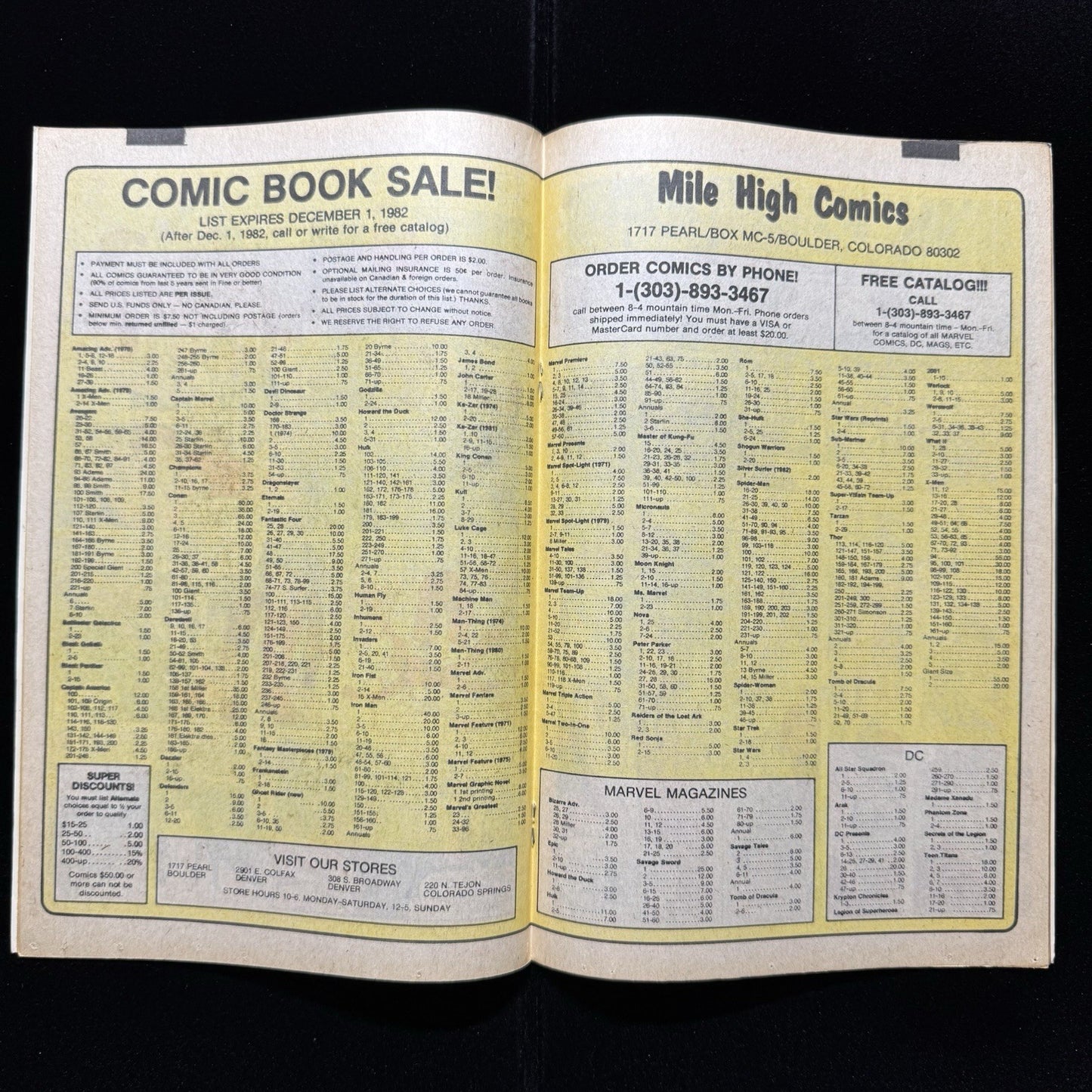 Power Man And Iron Fist 86 - Bronze Age Marvel Comics 1982
