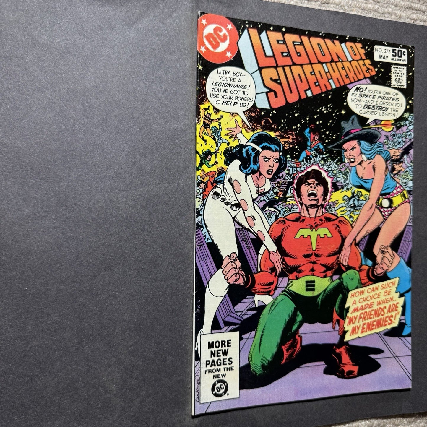 Legion Of Super-Heroes 275 - Bronze Age Dc Comics 1981