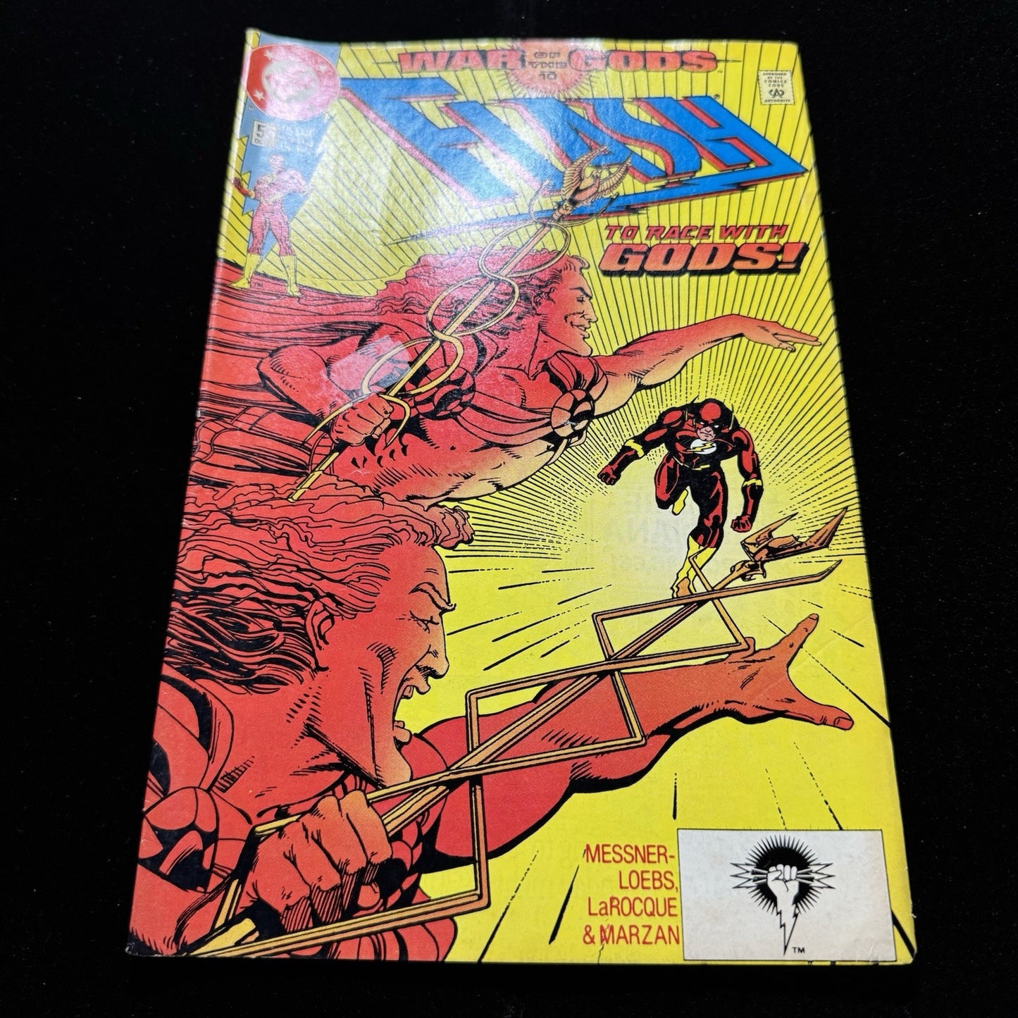 Flash 55 - Copper Age Dc Comics 1991