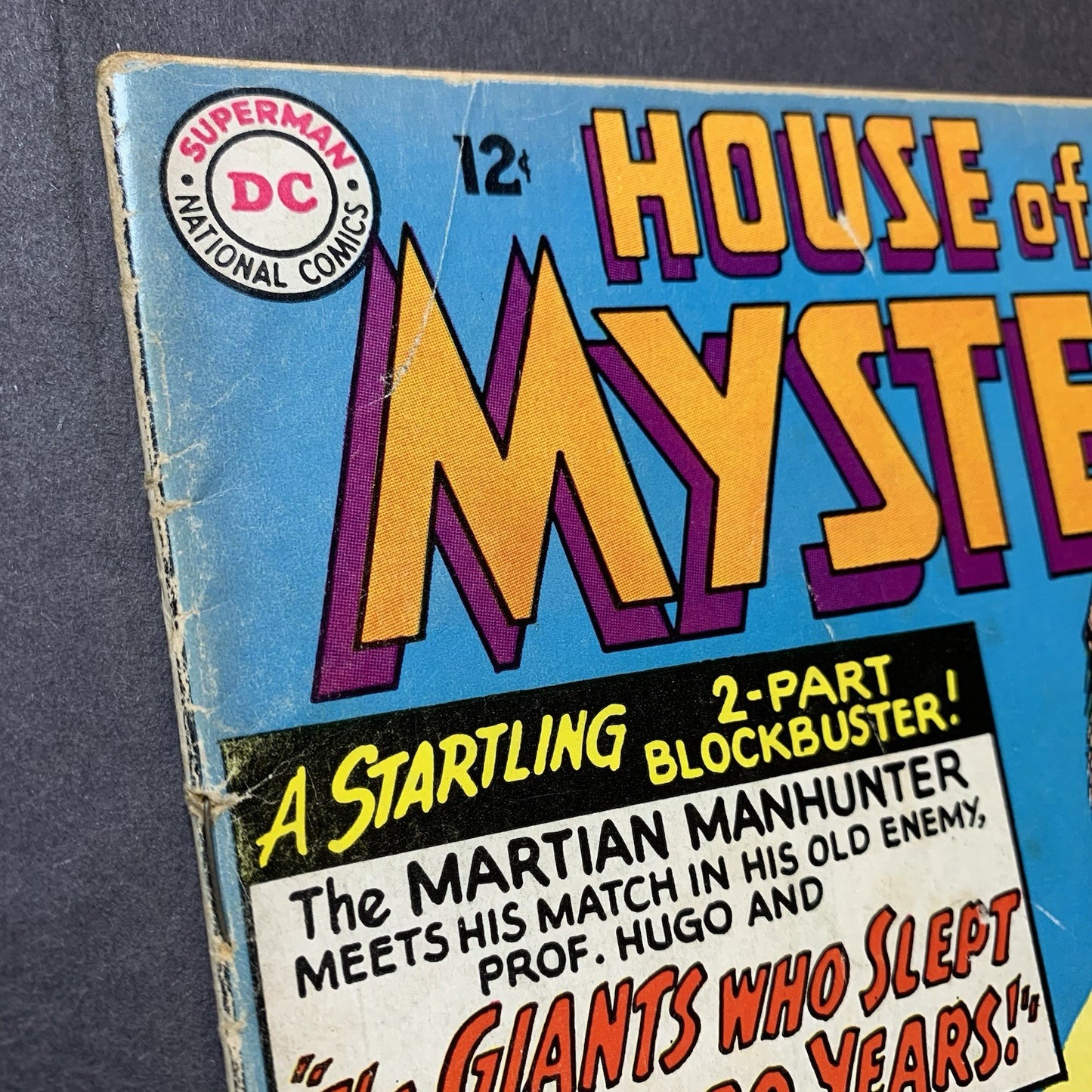 House Of Mystery 153/ Silver Age Dc Comics 1965