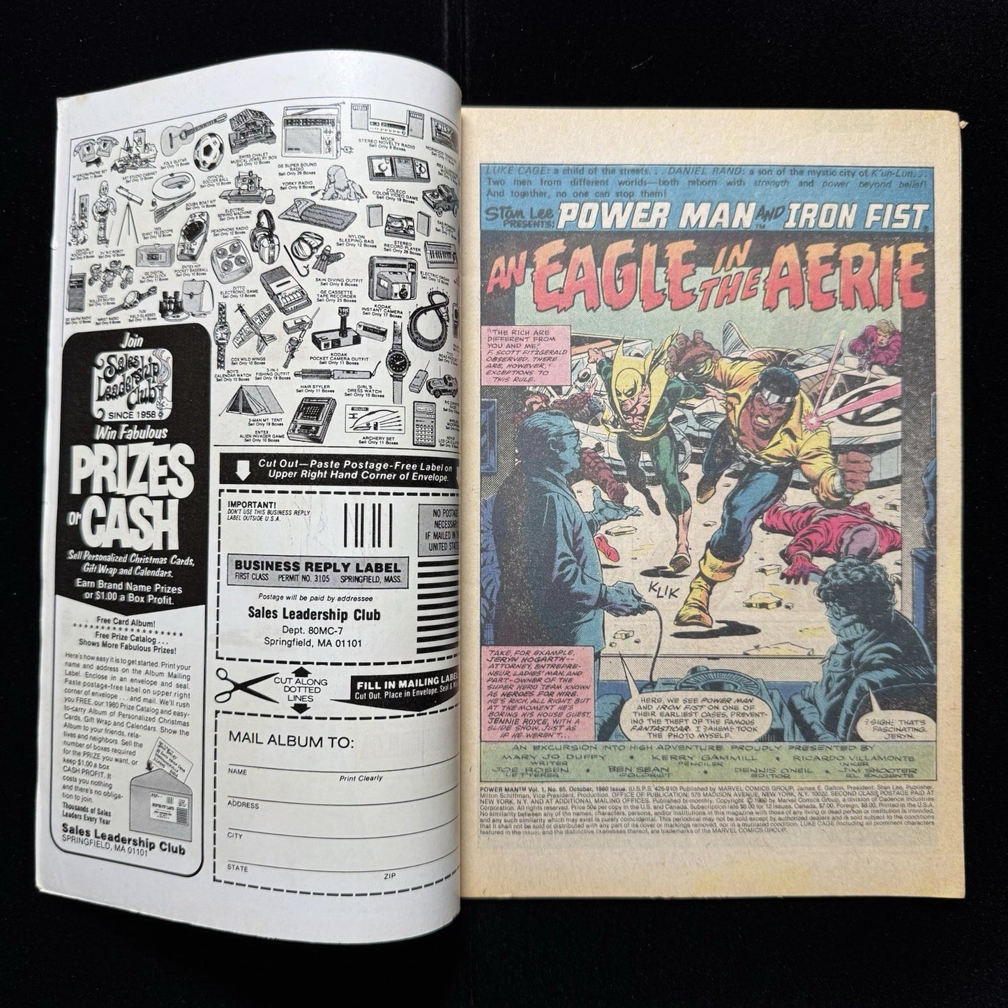Power Man And Iron Fist 65 - Bronze Age Marvel Comics 1980