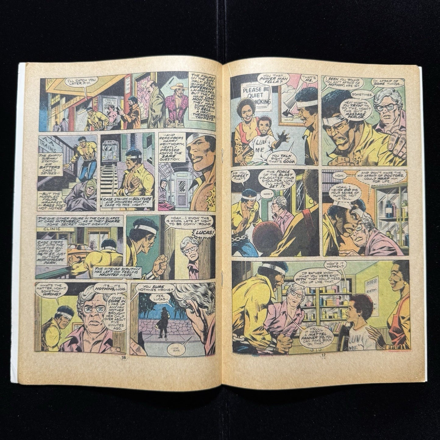 Power Man 28 - 1st Appearance Of Cockroach - Bronze Age Marvel Comics 1975
