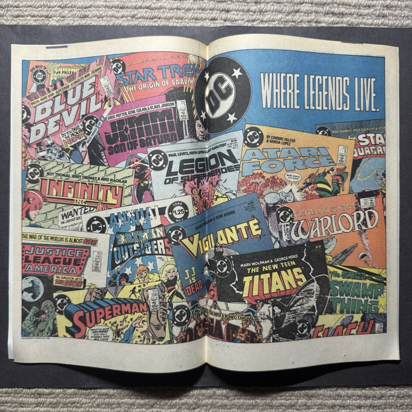 Justice League 232 - Copper Age Dc Comics 1984