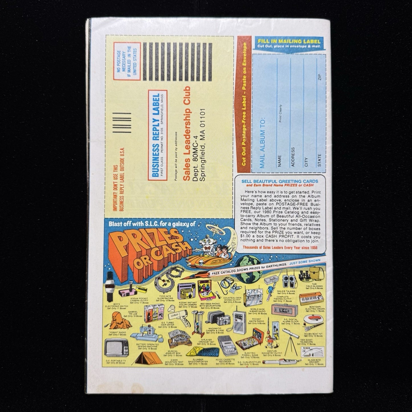 Amazing Adventures 8 - Bronze Age Marvel Comics 1980