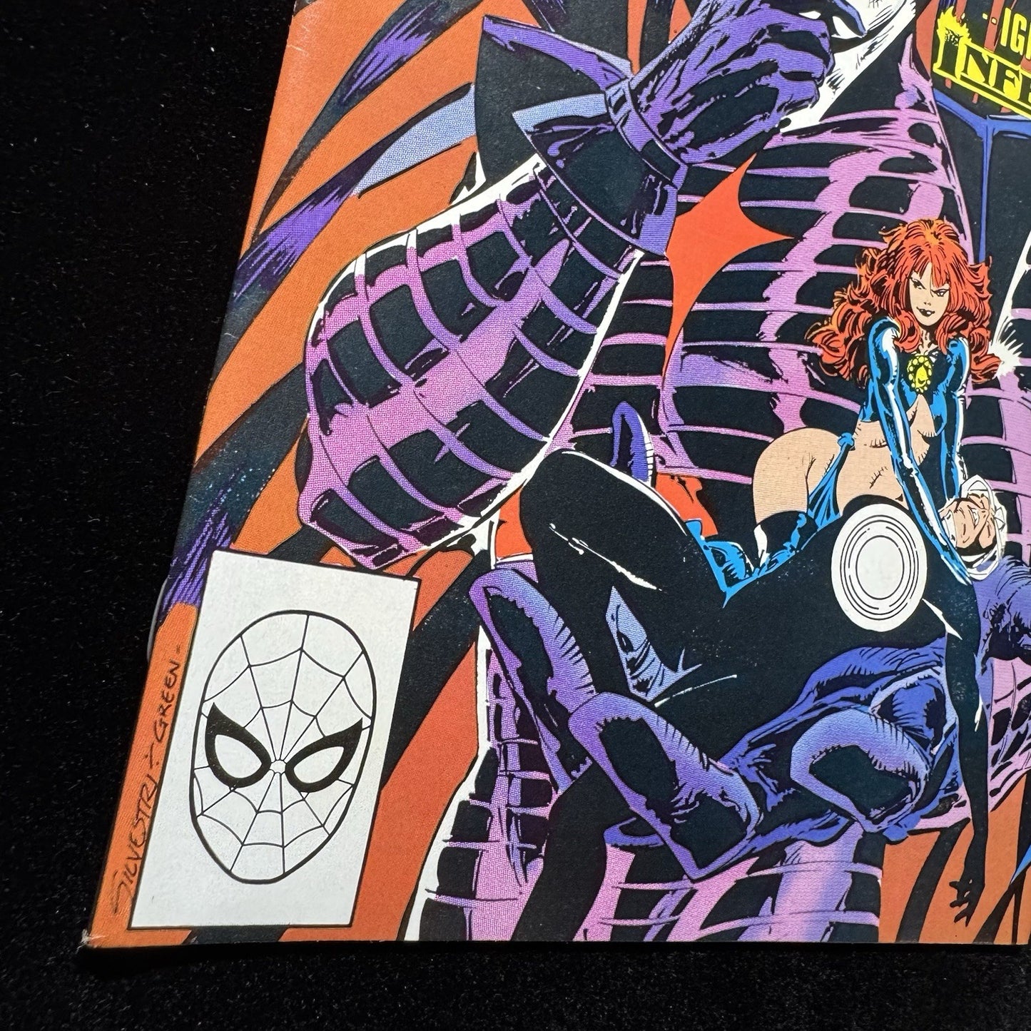 Uncanny X-Men 239 - 1st Cover + 2nd App Of  Mr Sinister - Copper Age Comics 1988