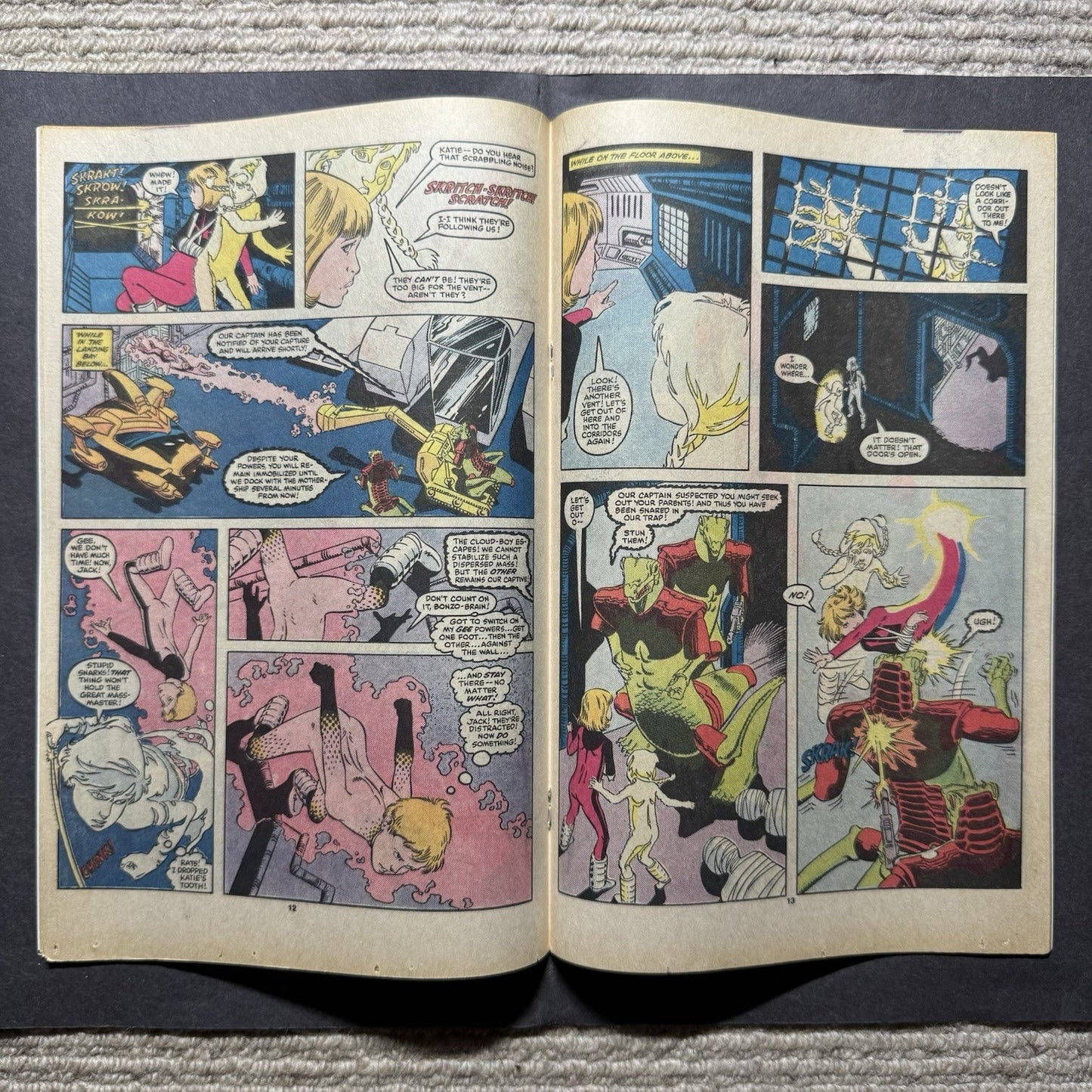 Power Pack 4 - Copper Age Marvel Comics 1984