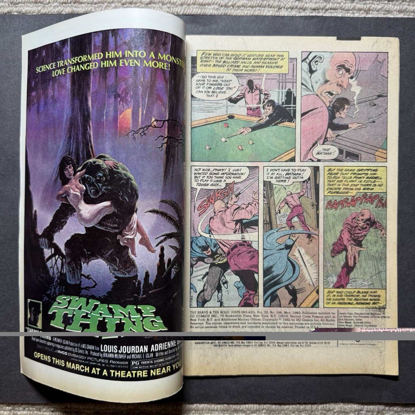 Brave And The Bold 186 - Bronze Age Dc Comics 1982
