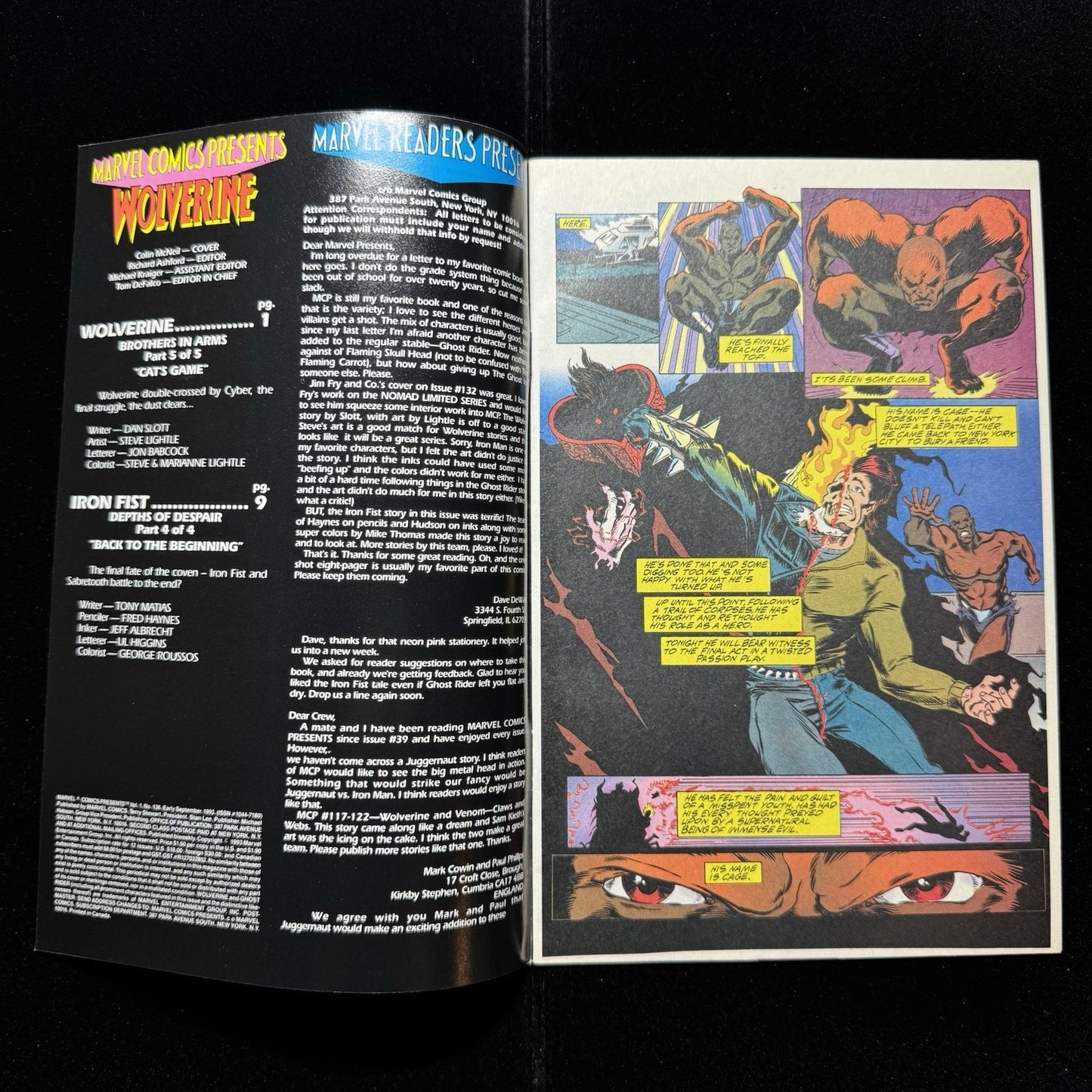 Marvel Comics Presents 136 - Modern Age Marvel Comics 1993