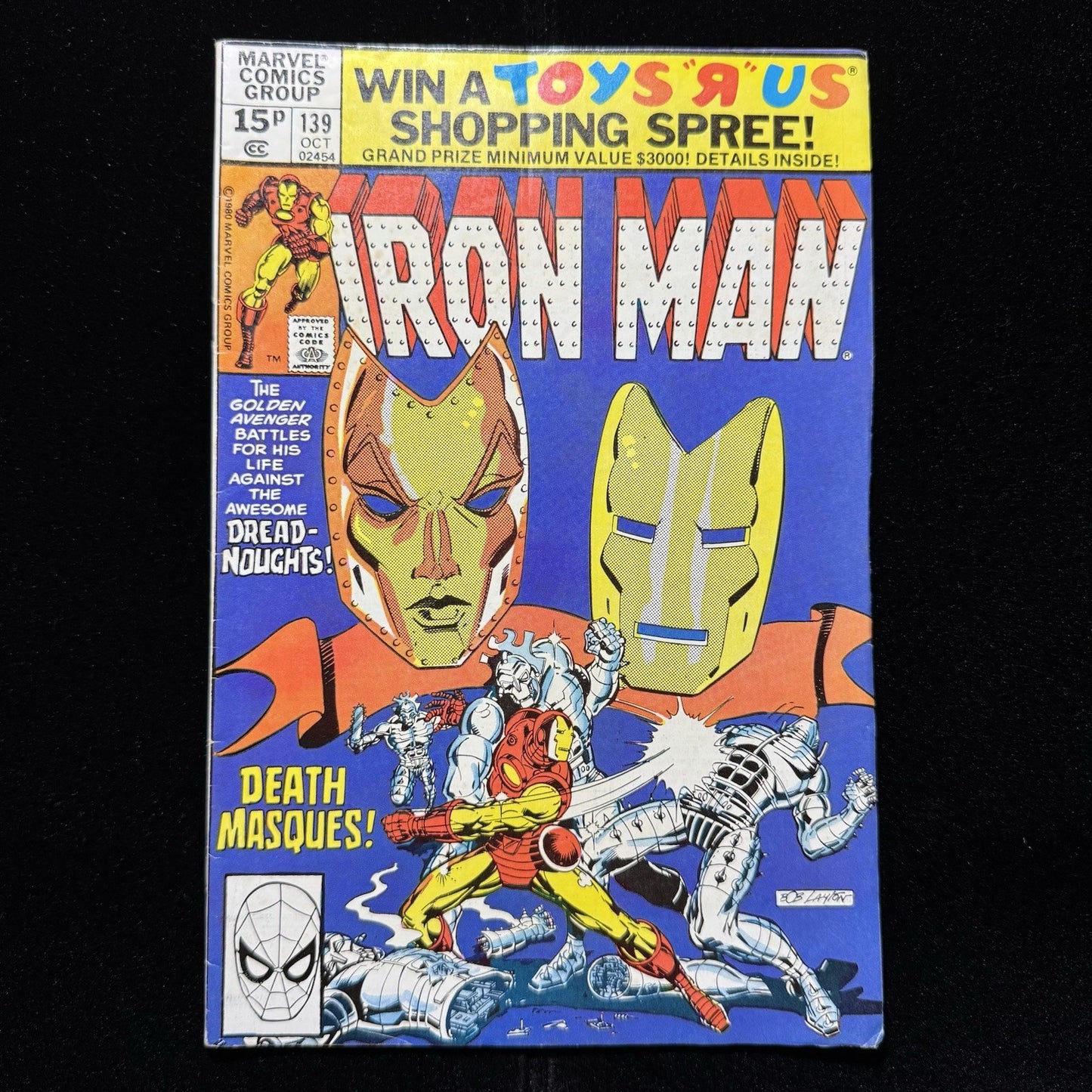 Iron Man 139 - Bronze Age Marvel Comics 1980