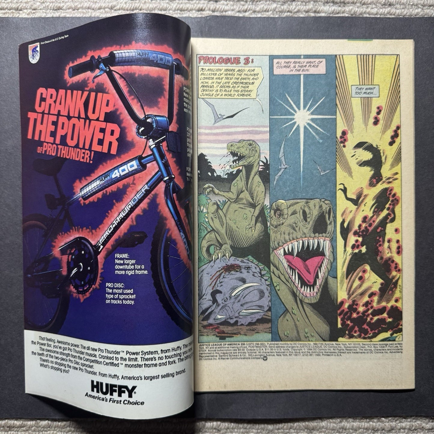 Justice League 235 - Copper Age Dc Comics 1985