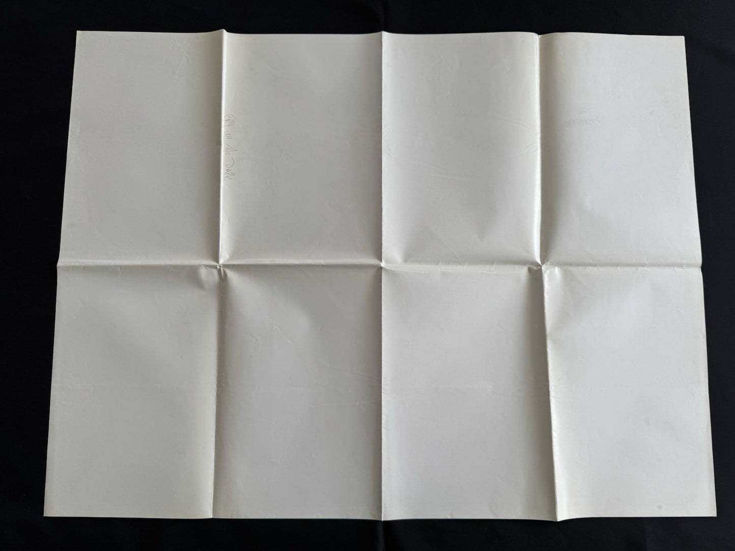 A Cry In The Dark 1988 - Original UK Quad Cinema Poster - Meryl Streep - Folded