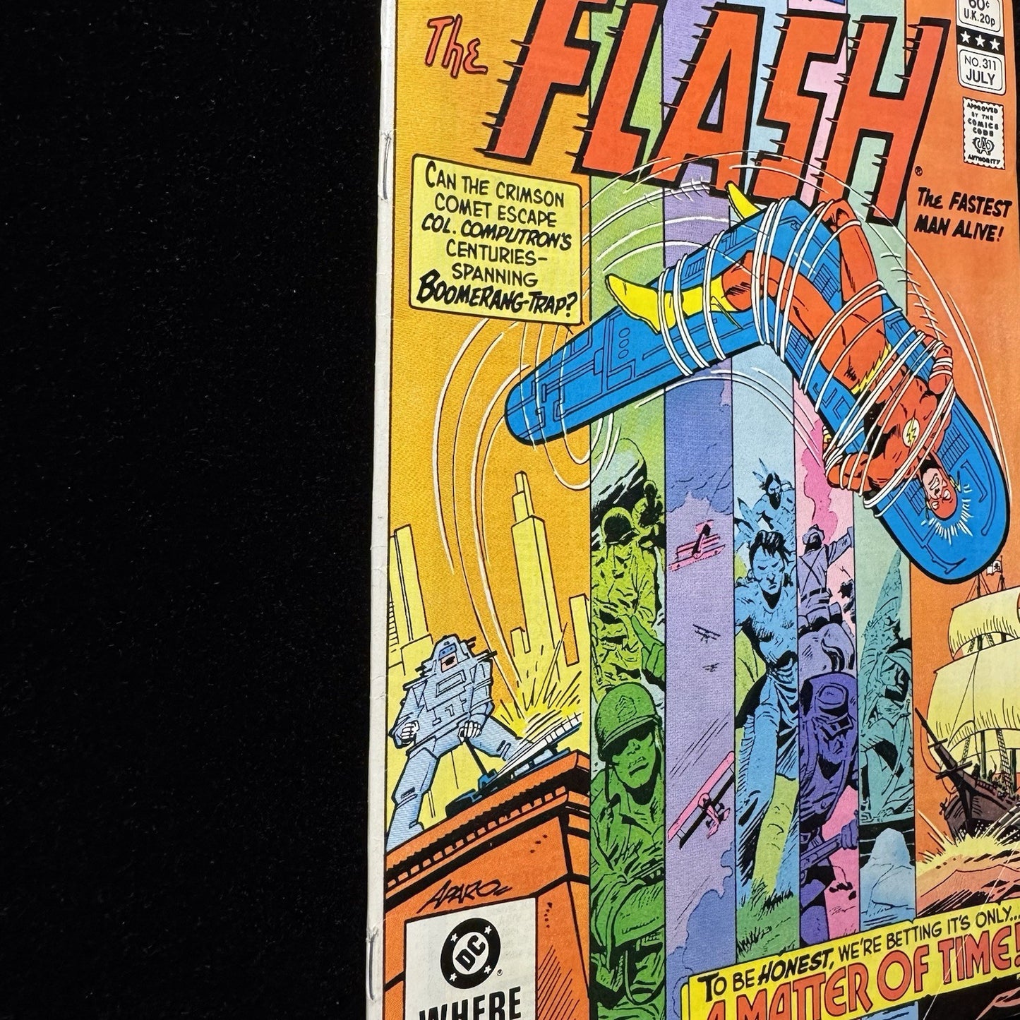 Flash 311 - Bronze Age Dc Comics 1982