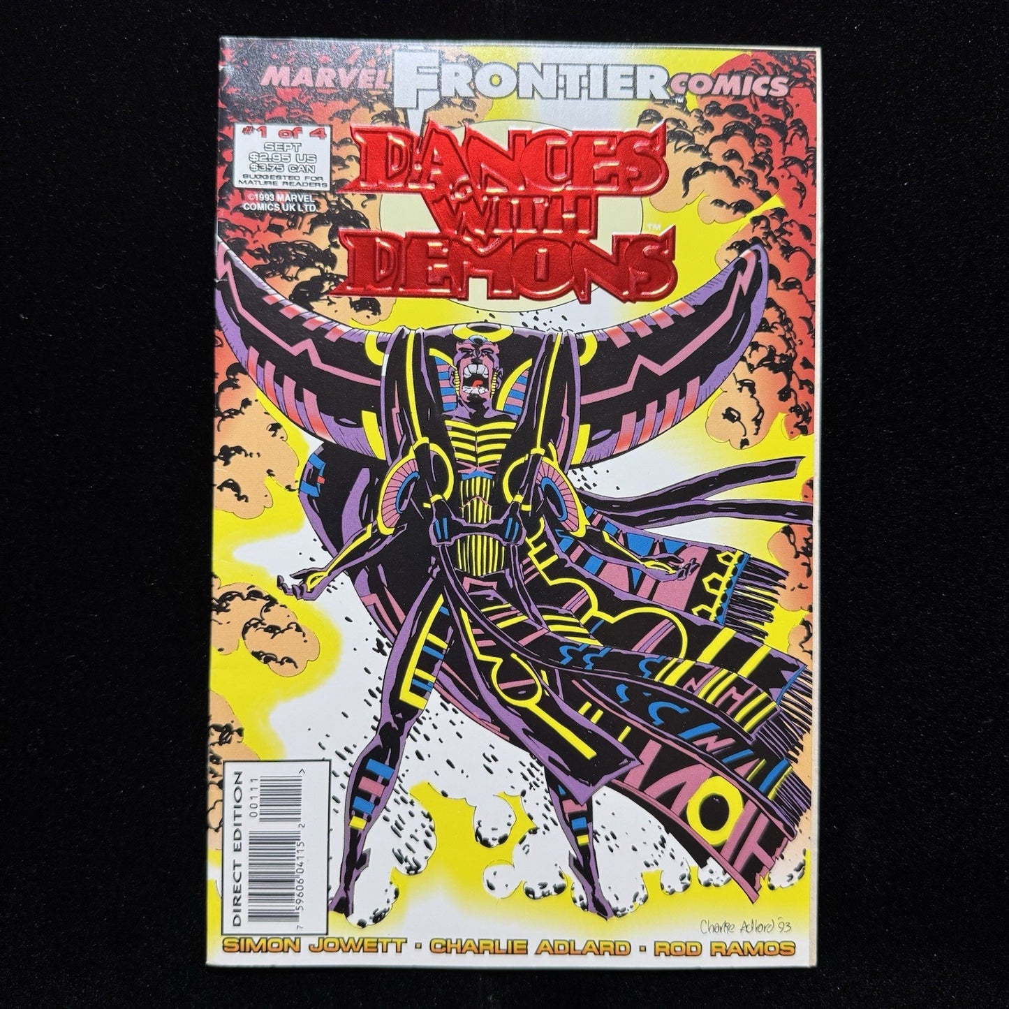 Dances With Demons 1 - Modern Age Marvel Comics 1993