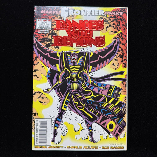 Dances With Demons 1 - Modern Age Marvel Comics 1993