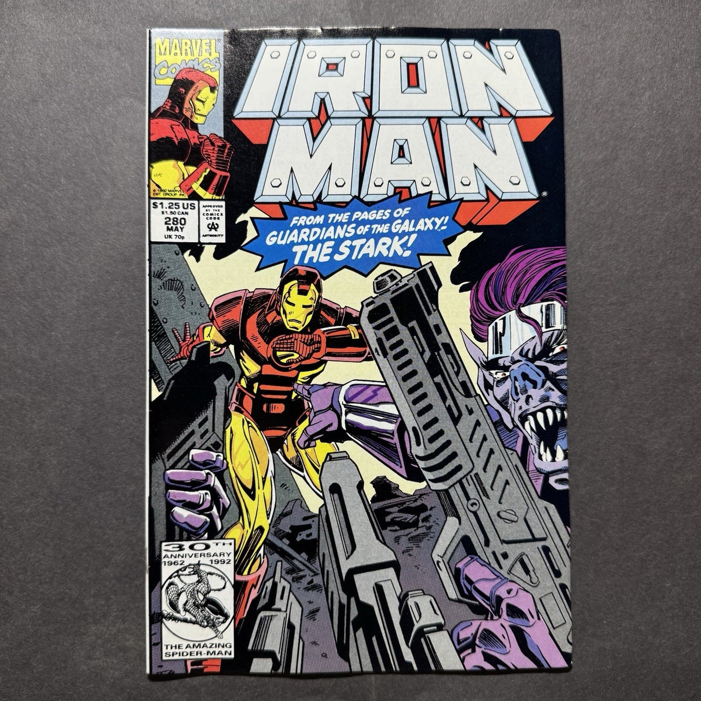Iron Man 280 - Modern Age Marvel Comics 1992