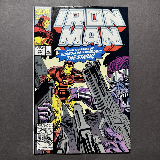 Iron Man 280 - Modern Age Marvel Comics 1992