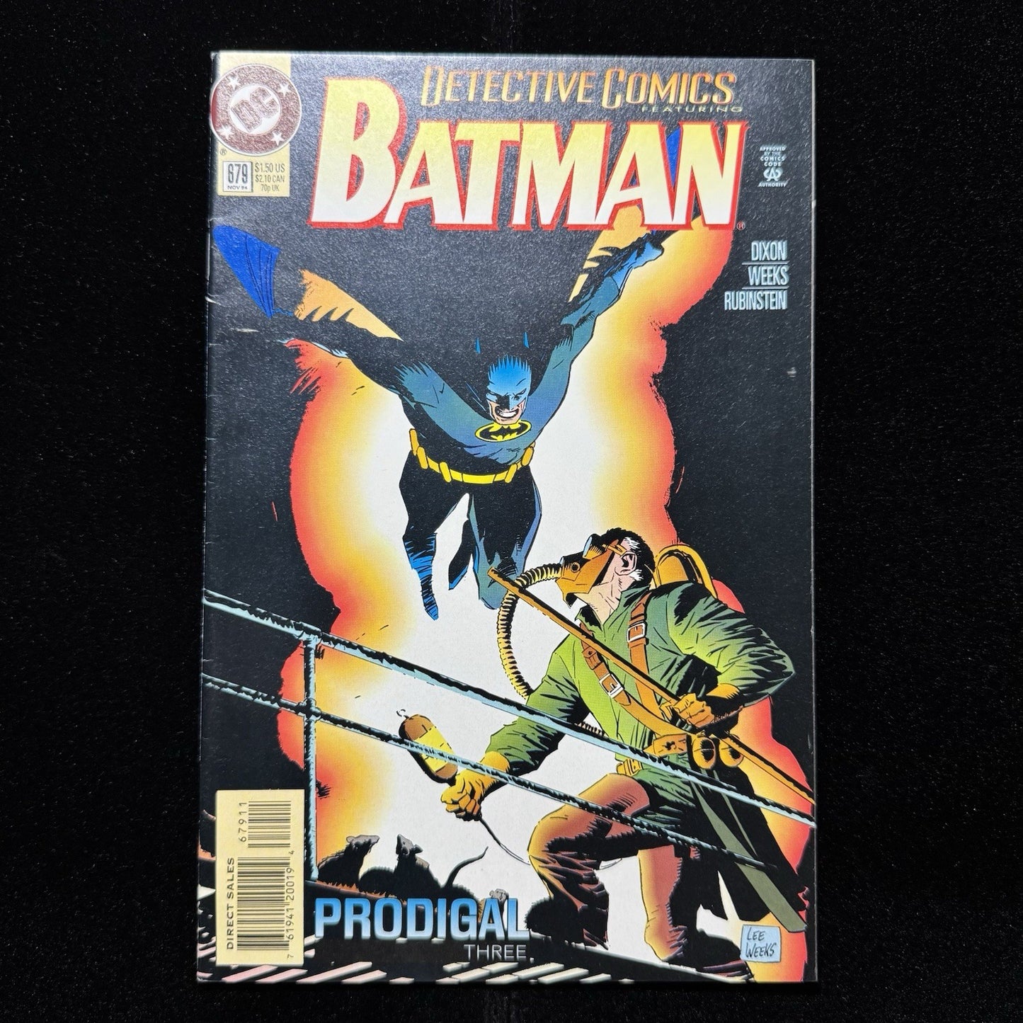 Detective Comics 679 - Modern Age Dc Comics 1994
