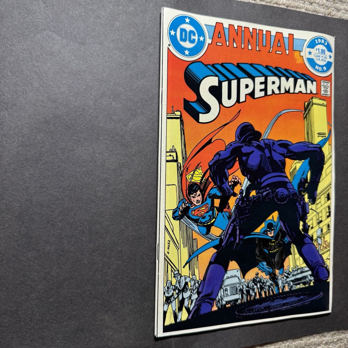 Superman Annual 9/ Bronze Age Dc Comics 1983
