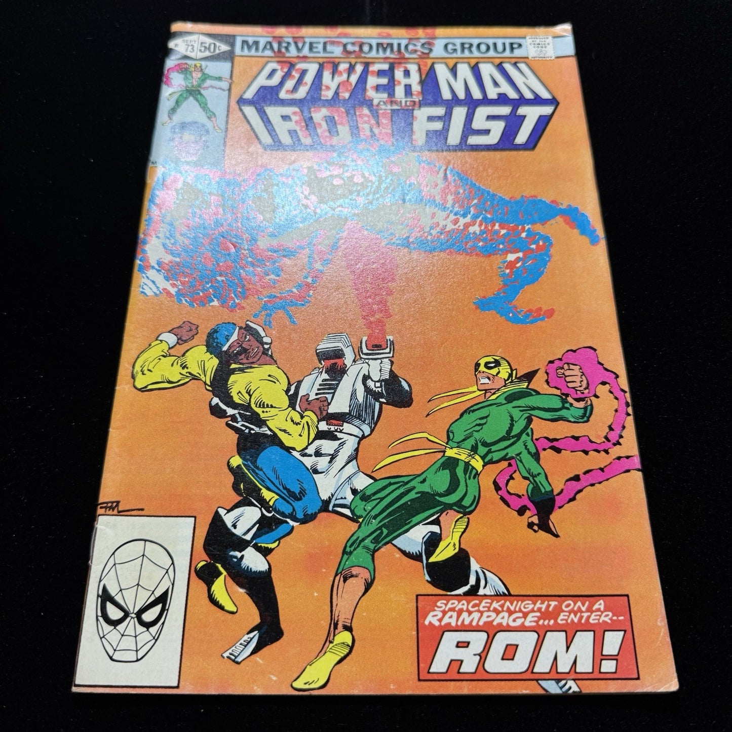 Power Man And Iron Fist 73 - 1st Rom Crossover - Bronze age Marvel Comics 1981