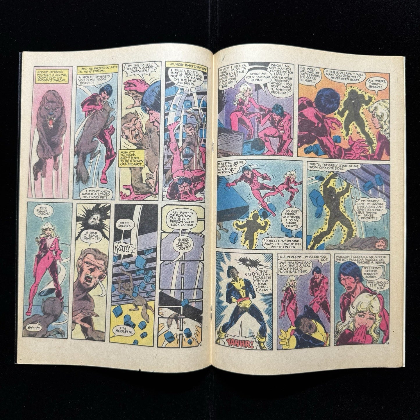 New Mutants 16 - 1st App Of James Proudstar - Copper Age Marvel Comics 1984